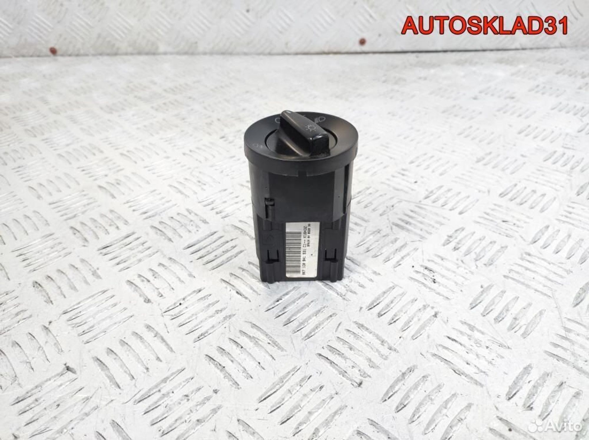 Переключатель света VW Passat B5 1C0941531C, 900 рублей, Дубовое