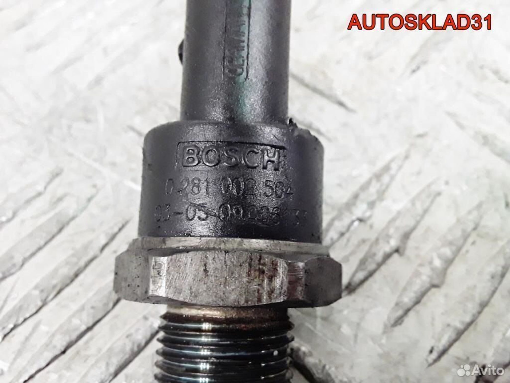 Датчик давления топлива Mercedes W203 0281002504, 2900 рублей, Дубовое