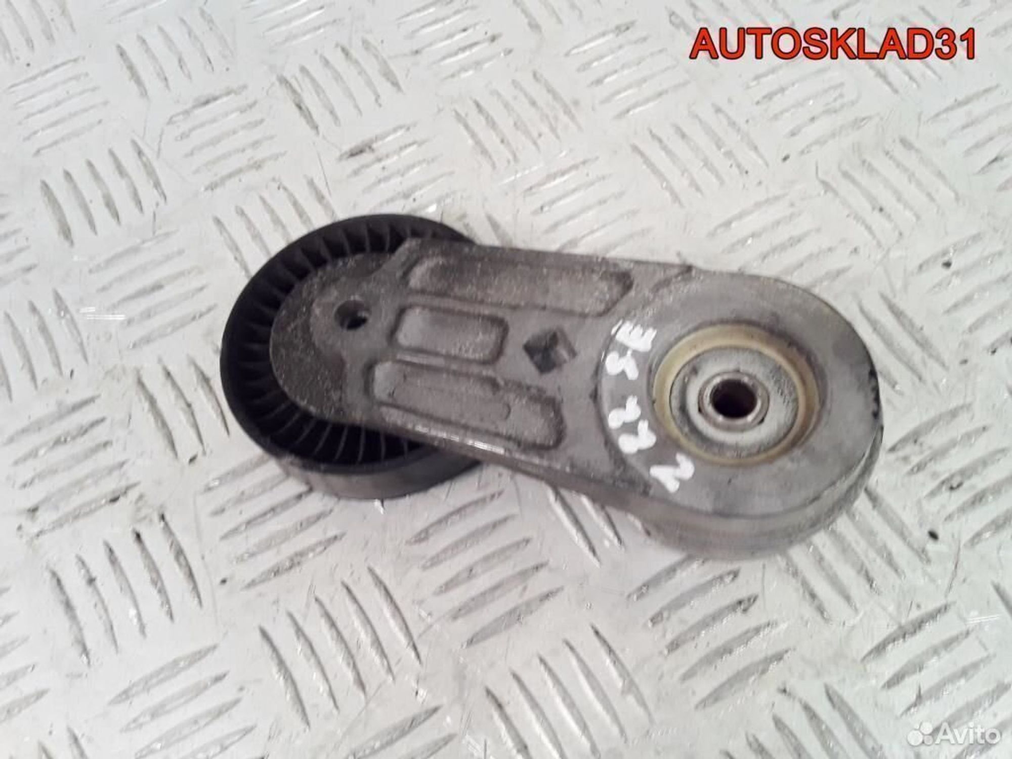 Натяжитель ремня Opel Vectra B 2,2 Z22SE 24430296, 500 рублей, Дубовое