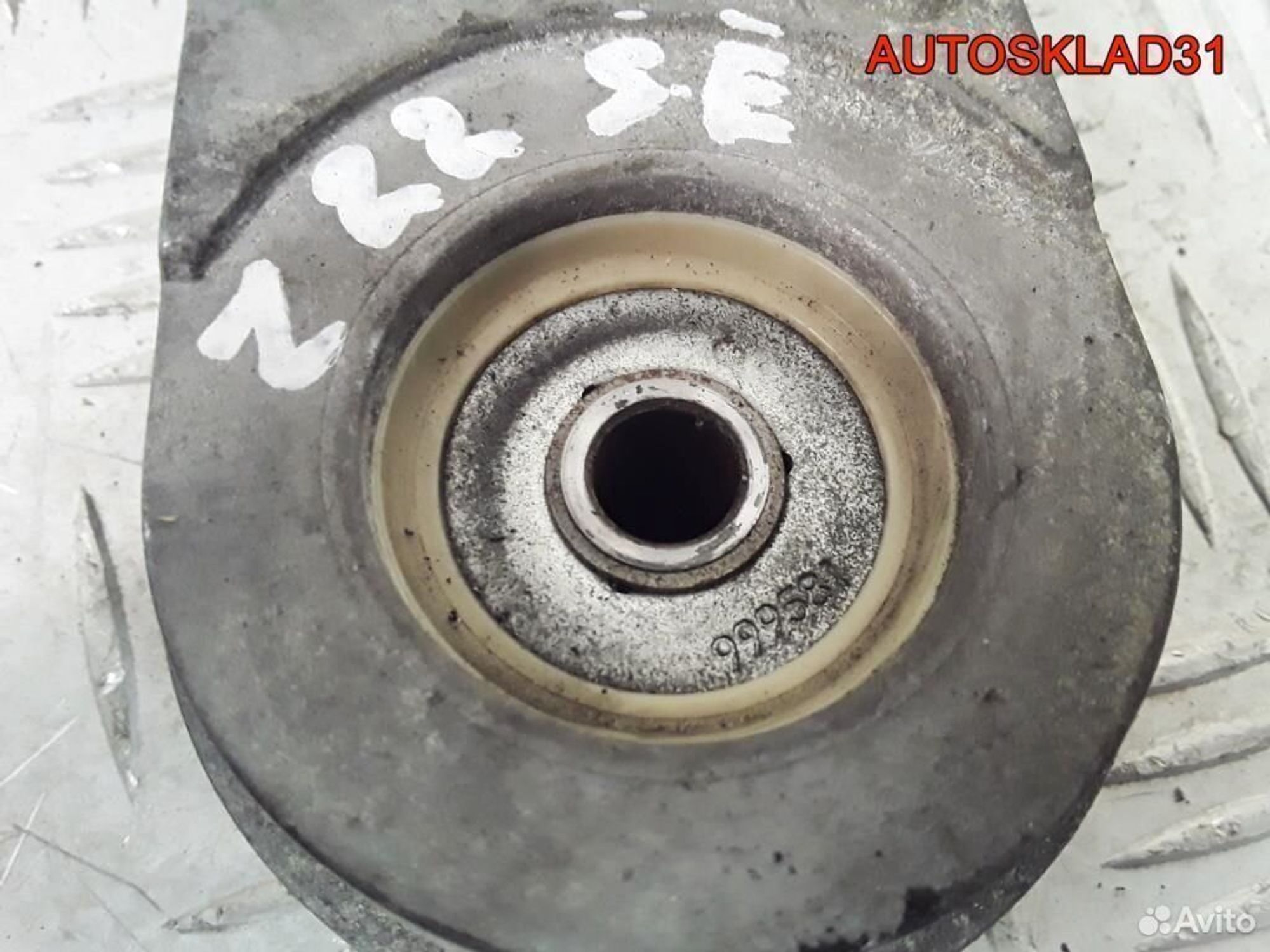 Натяжитель ремня Opel Vectra B 2,2 Z22SE 24430296, 500 рублей, Дубовое