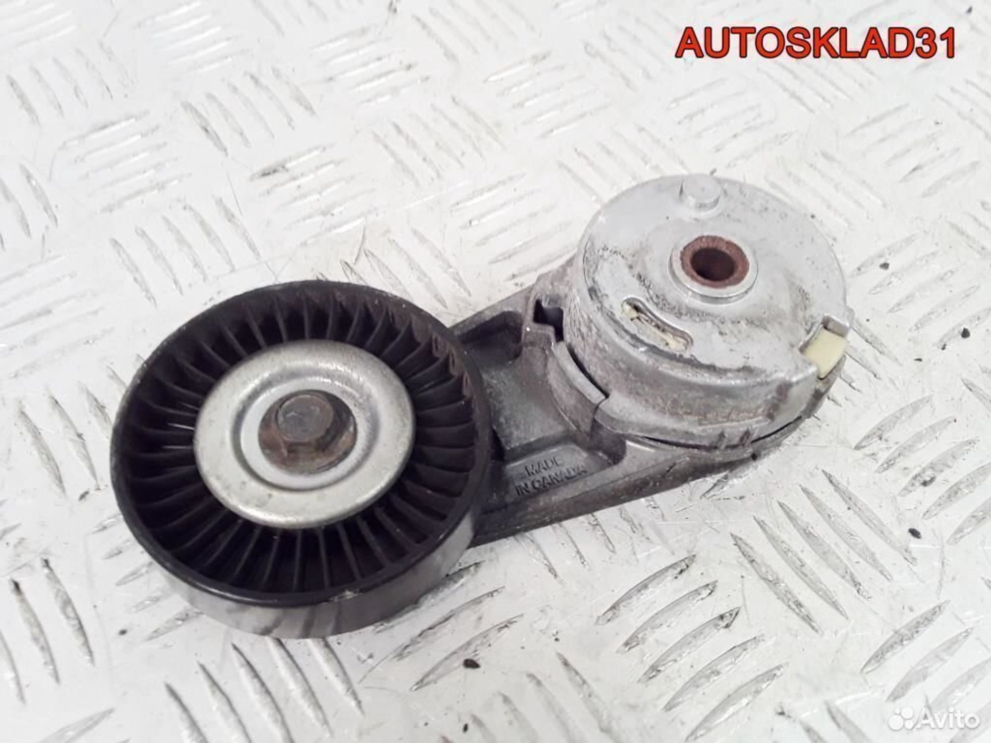 Натяжитель ремня Opel Vectra B 2,2 Z22SE 24430296, 500 рублей, Дубовое