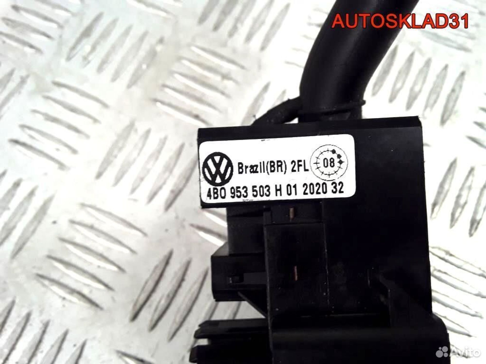 Переключатель подрулевой Audi A6 C5 4B0953503H, 2900 рублей, Дубовое