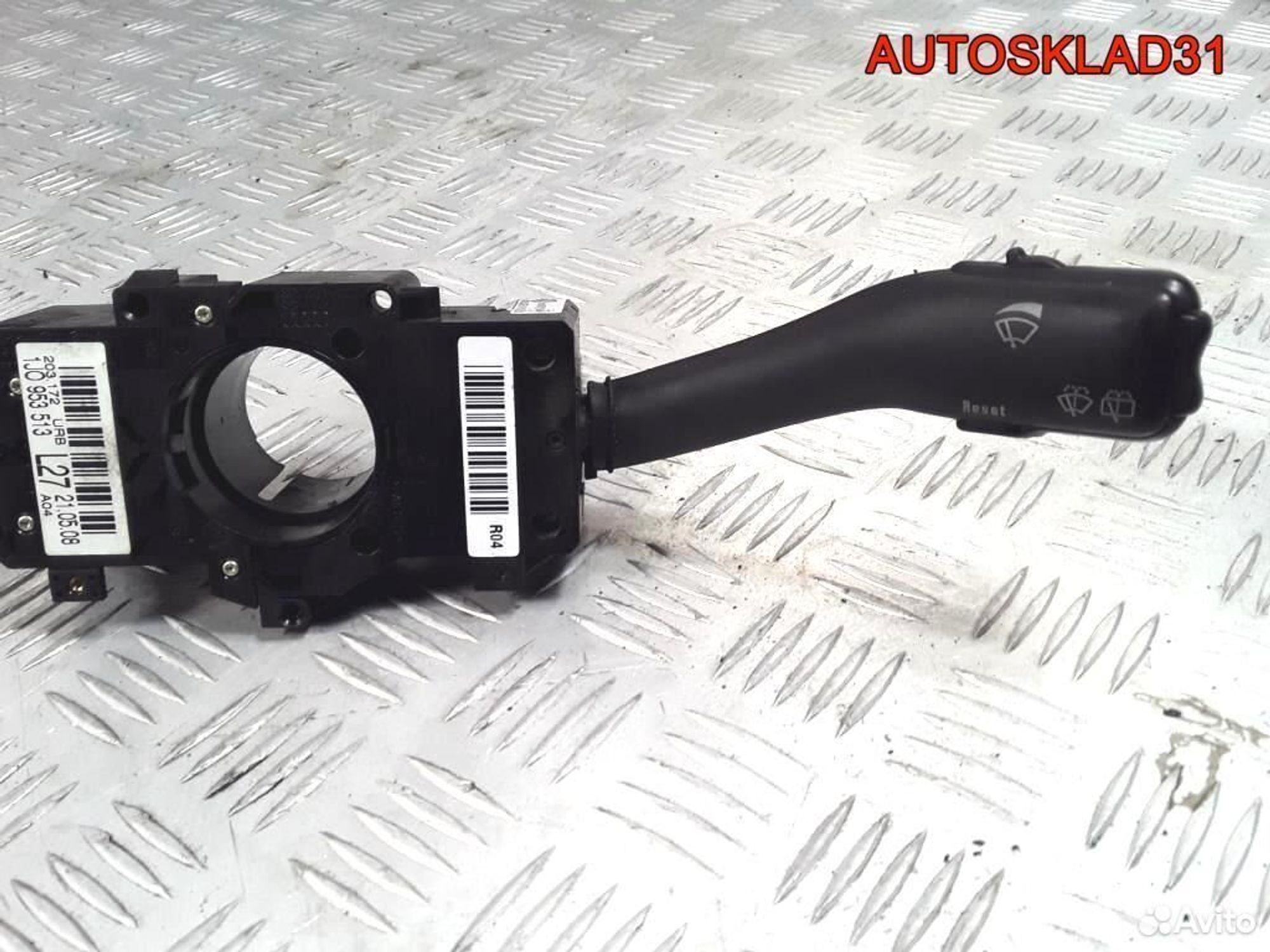 Переключатель подрулевой Audi A6 C5 4B0953503H, 2900 рублей, Дубовое