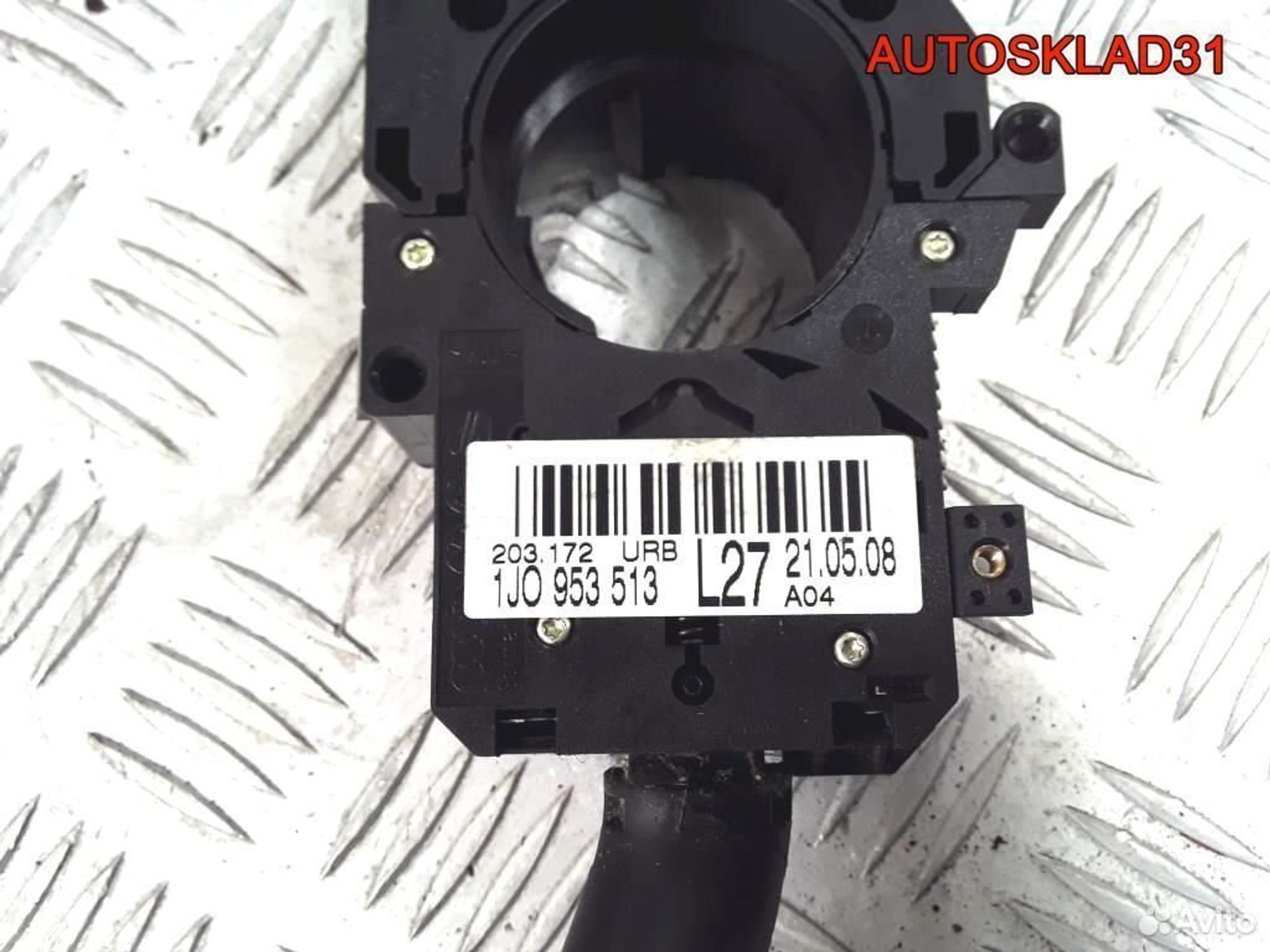 Переключатель подрулевой Audi A6 C5 4B0953503H, 2900 рублей, Дубовое