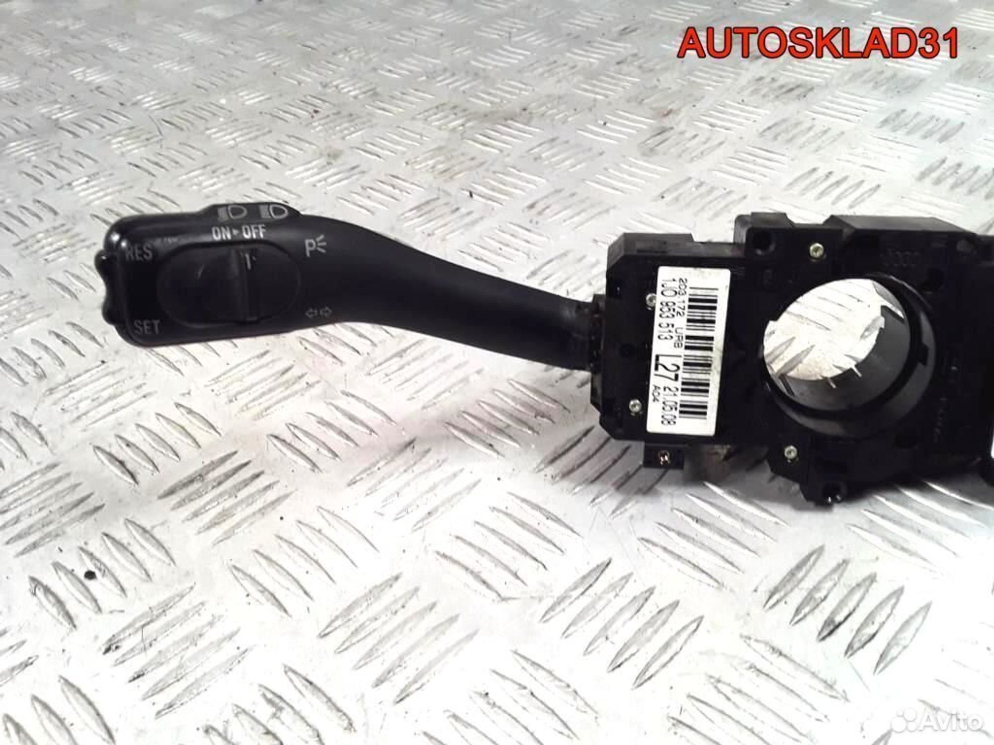 Переключатель подрулевой Audi A6 C5 4B0953503H, 2900 рублей, Дубовое