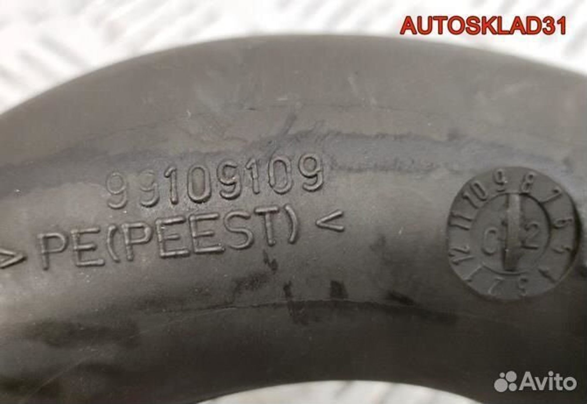 Патрубок интеркулера Renault Kangoo K9K 8200164148, 3200 рублей, Дубовое