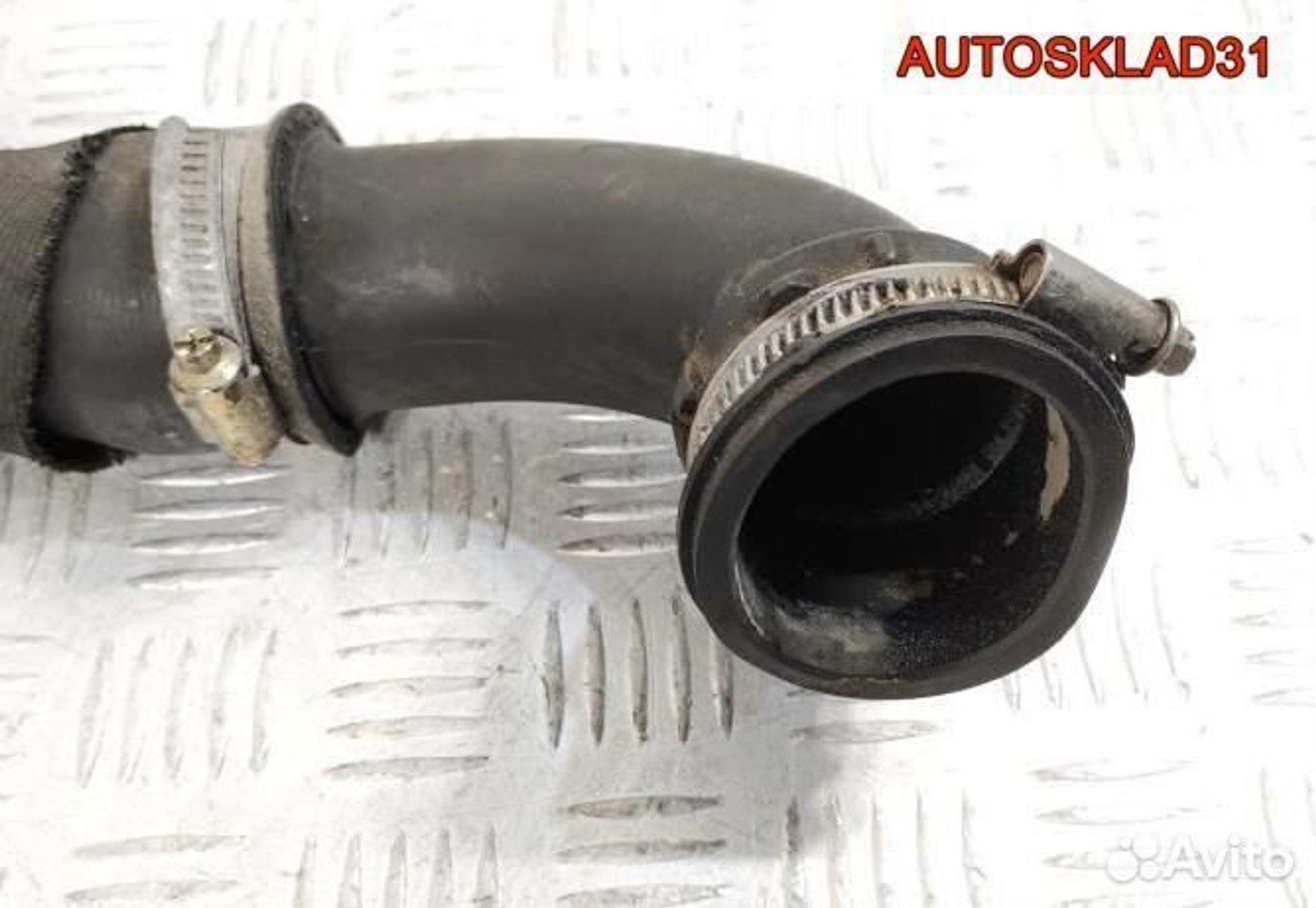 Патрубок интеркулера Renault Kangoo K9K 8200164148, 3200 рублей, Дубовое