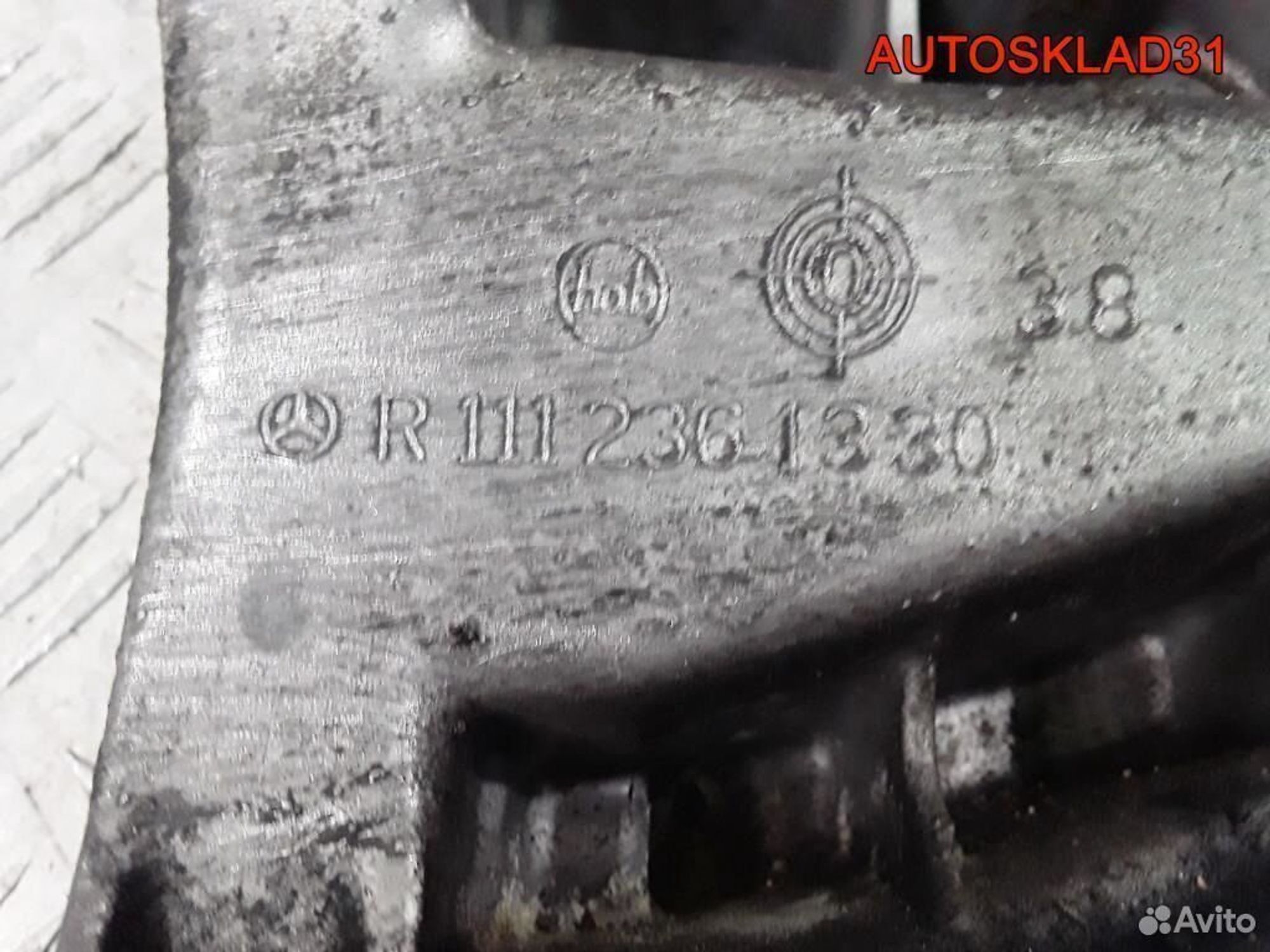 Кронштейн гур Mercedes W203 М111.955 R1112361330, 1100 рублей, Дубовое