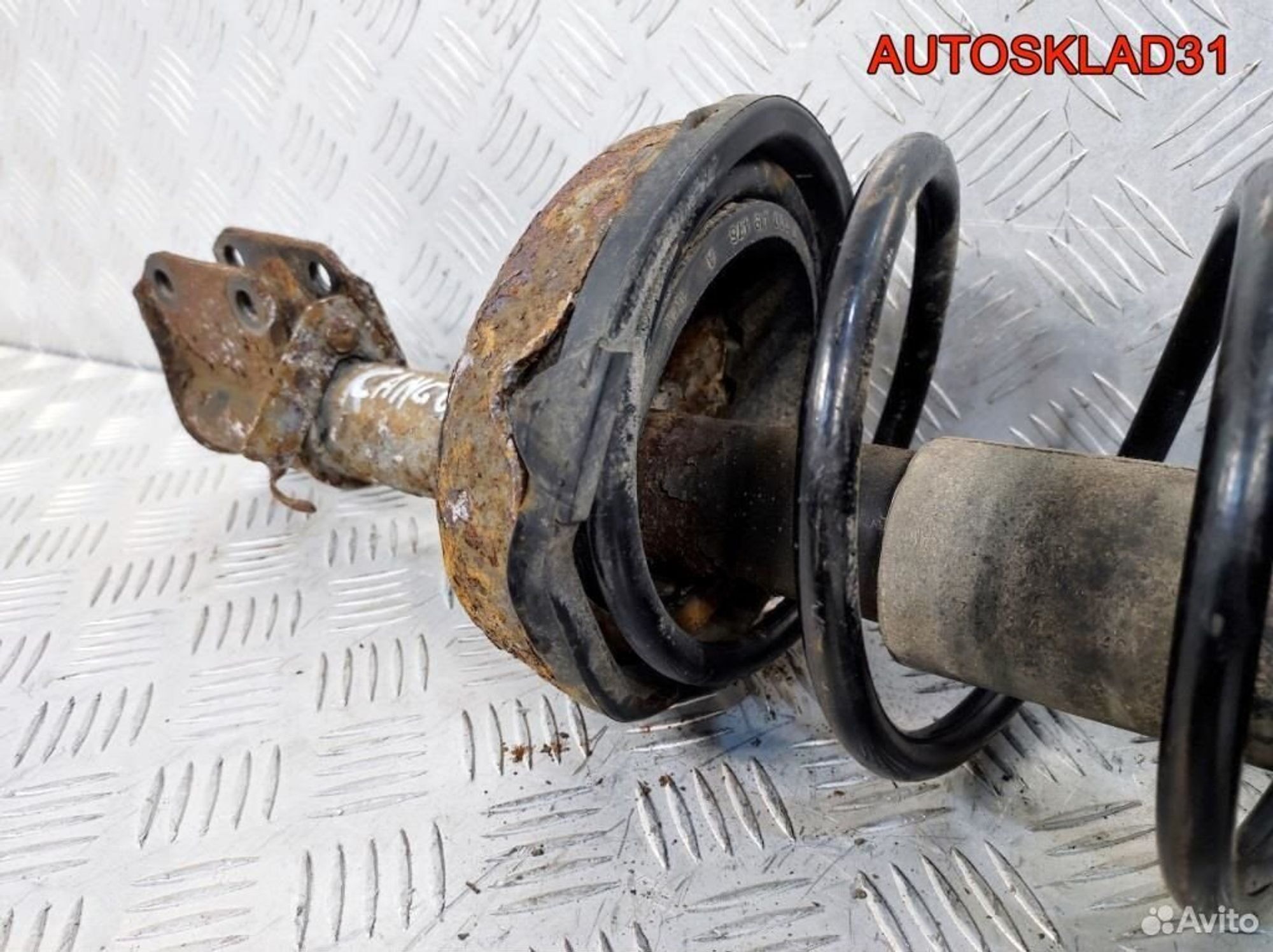 Амортизатор передний Renault Kangoo 8200675690, 4600 рублей, Дубовое