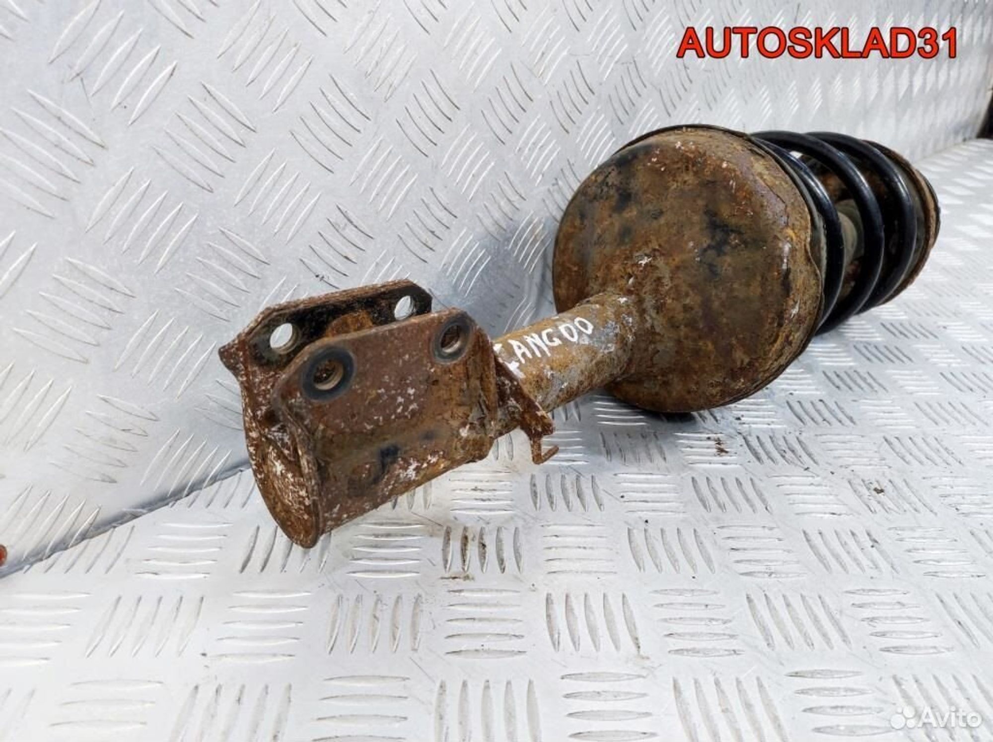 Амортизатор передний Renault Kangoo 8200675690, 4600 рублей, Дубовое