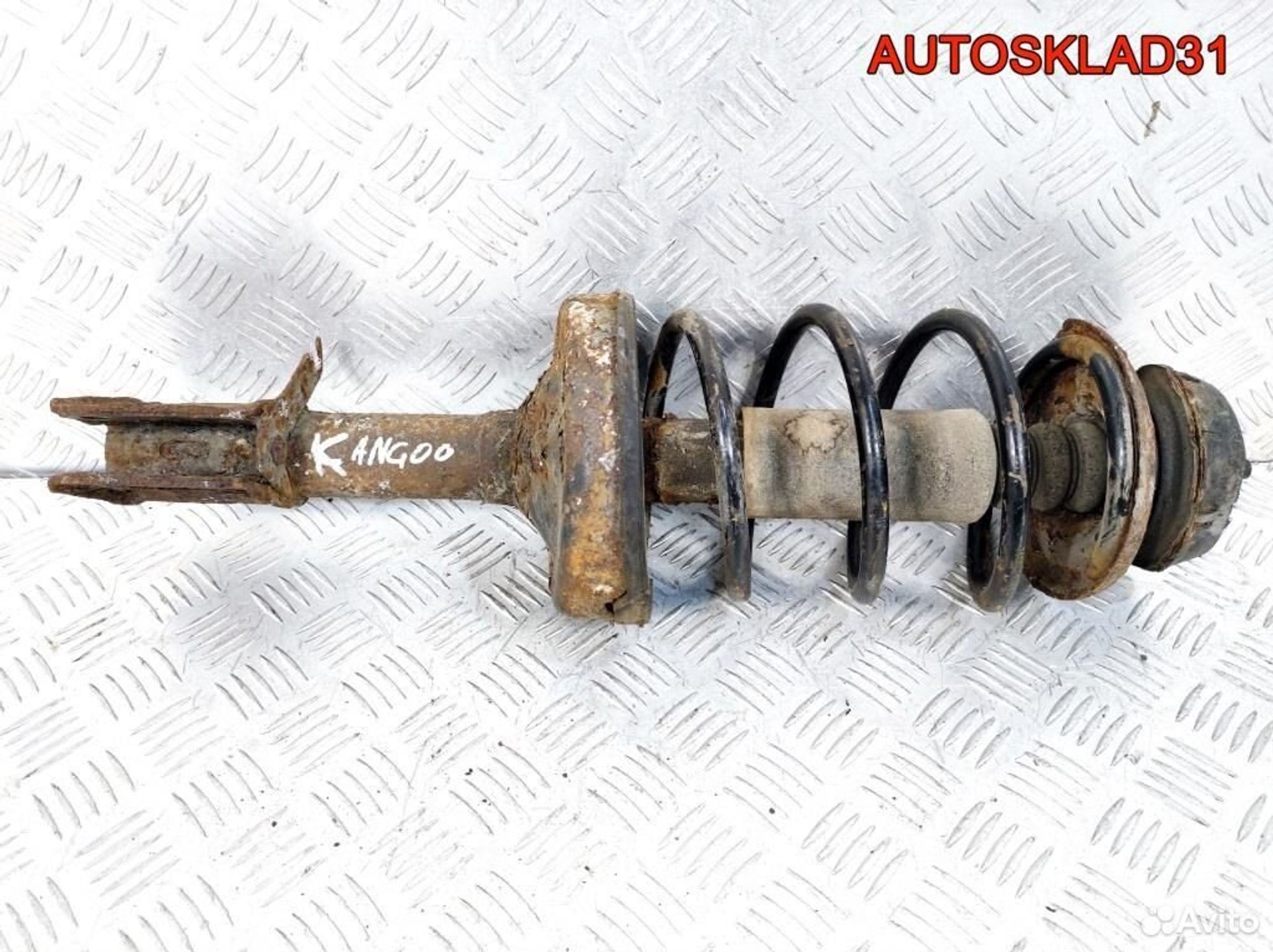 Амортизатор передний Renault Kangoo 8200675690, 4600 рублей, Дубовое