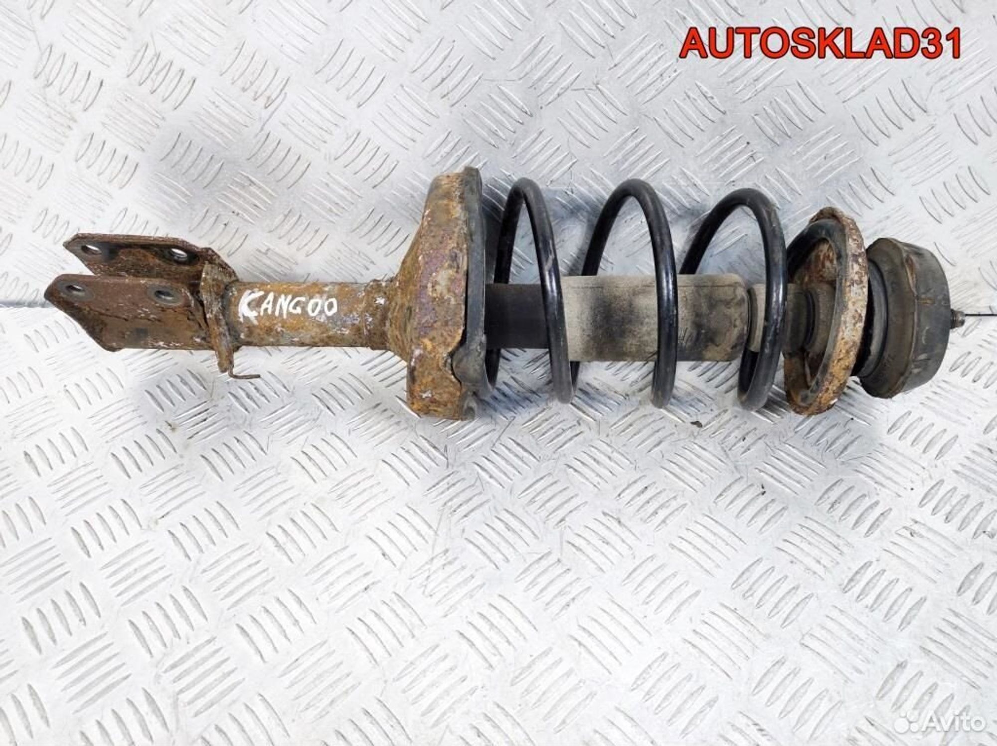 Амортизатор передний Renault Kangoo 8200675690, 4600 рублей, Дубовое