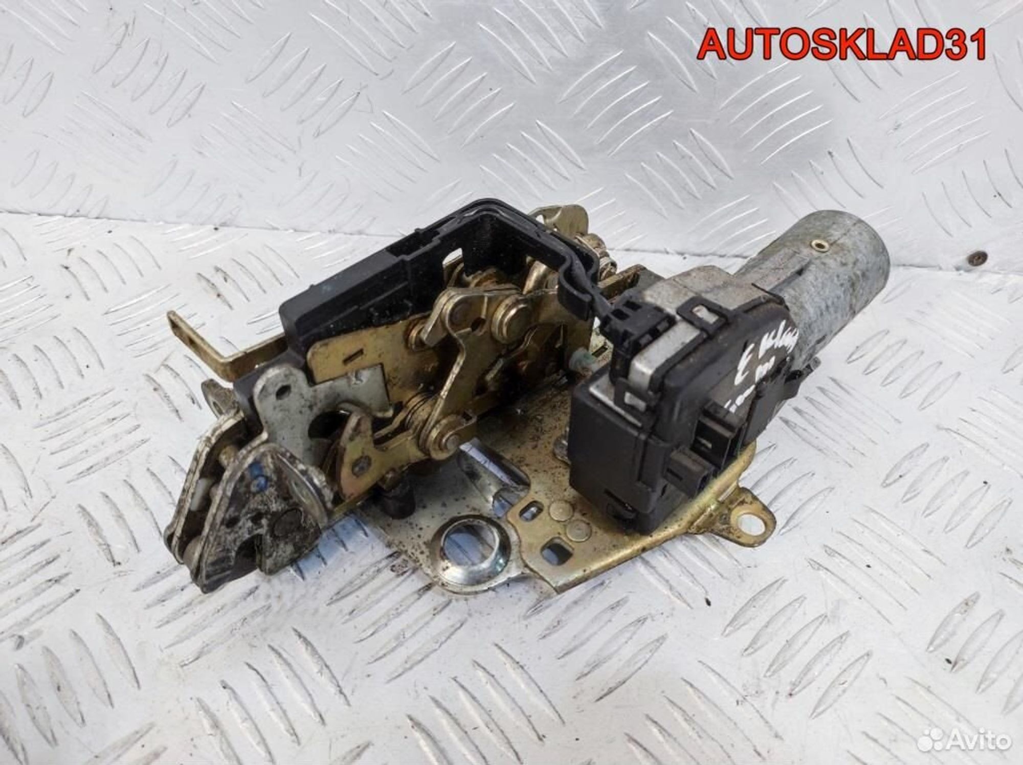Замок багажника Mercedes Benz W210 A2107400536, 2100 рублей, Дубовое