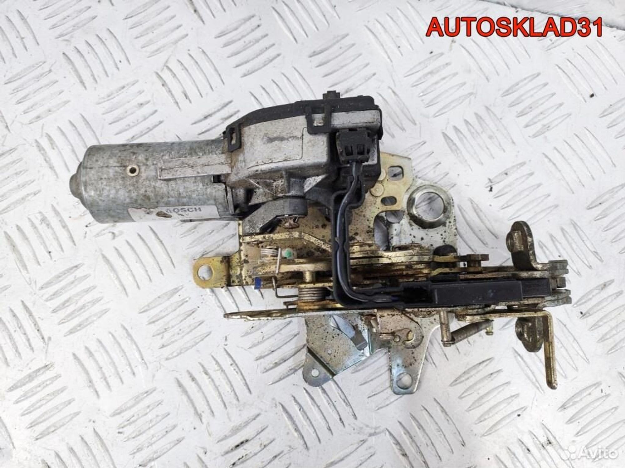 Замок багажника Mercedes Benz W210 A2107400536, 2100 рублей, Дубовое