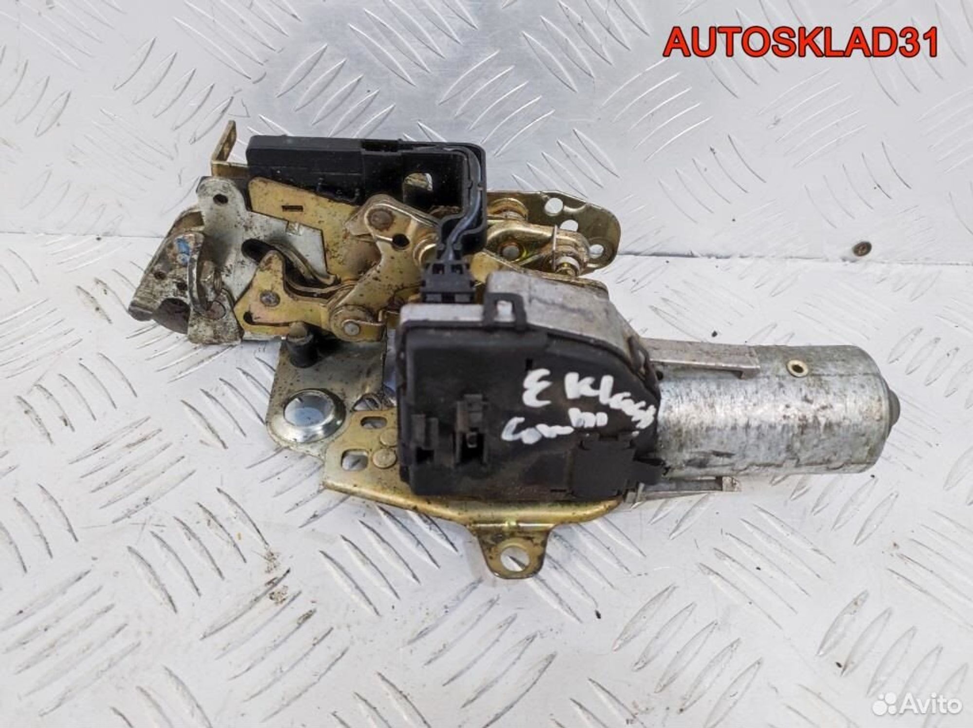 Замок багажника Mercedes Benz W210 A2107400536, 2100 рублей, Дубовое
