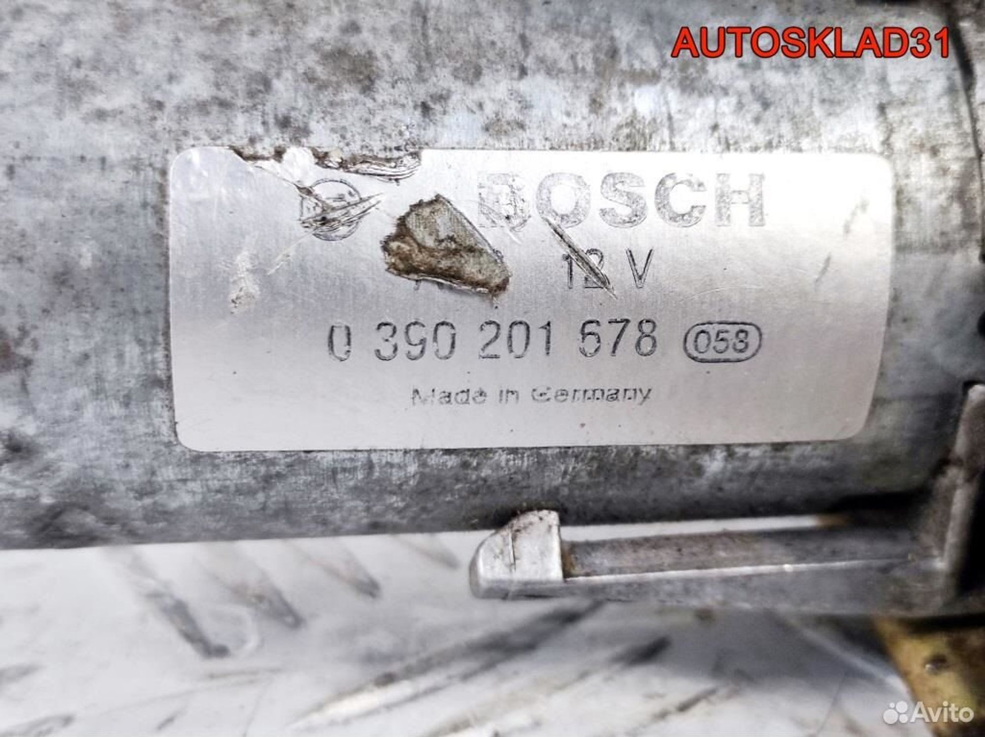 Замок багажника Mercedes Benz W210 A2107400536, 2100 рублей, Дубовое