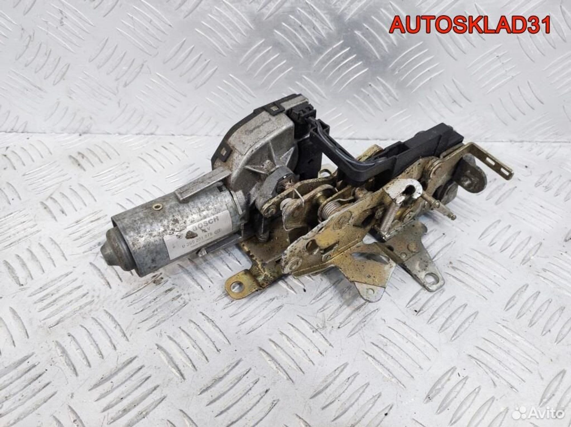 Замок багажника Mercedes Benz W210 A2107400536, 2100 рублей, Дубовое