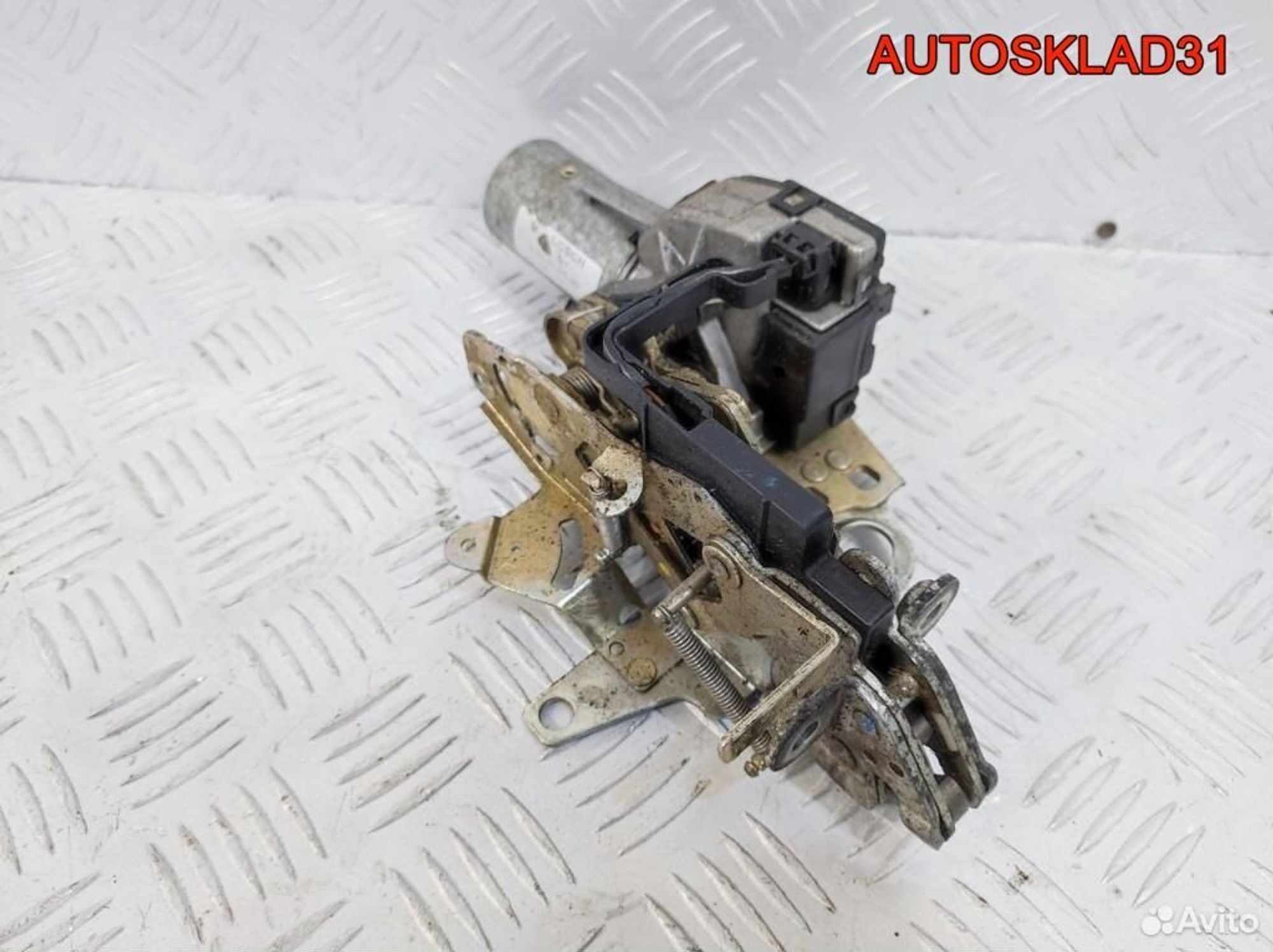 Замок багажника Mercedes Benz W210 A2107400536, 2100 рублей, Дубовое