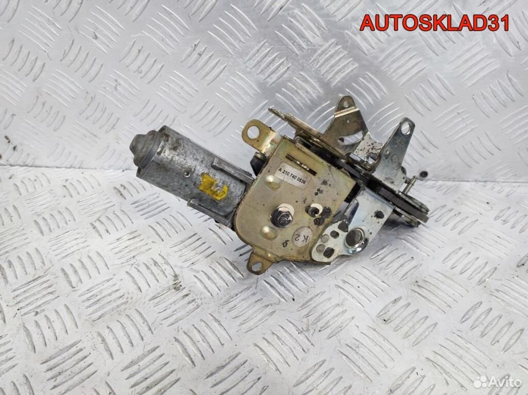 Замок багажника Mercedes Benz W210 A2107400536, 2100 рублей, Дубовое