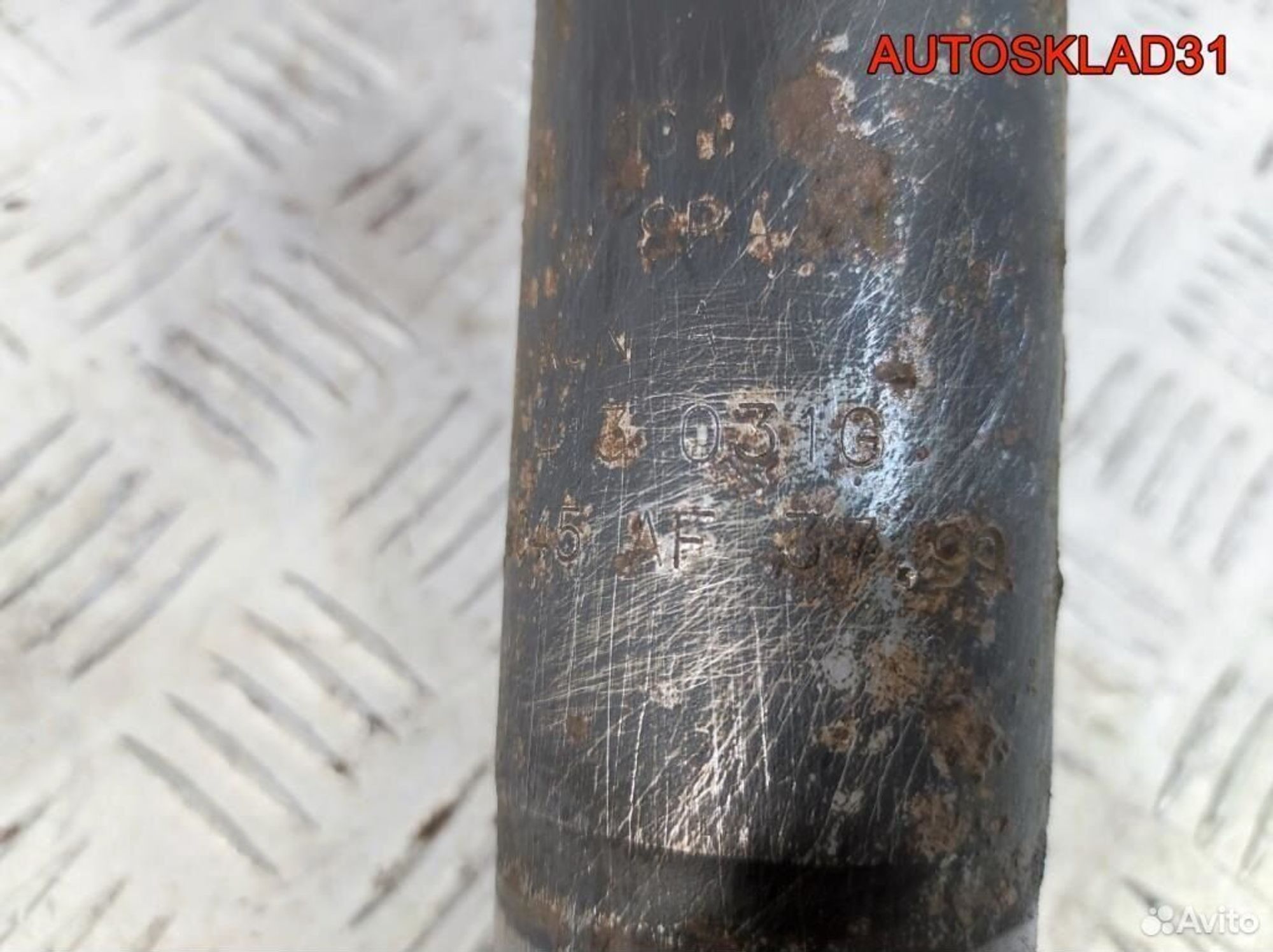 Амортизатор передний Volkswagen Sharan 7M0413031G, 4100 рублей, Дубовое