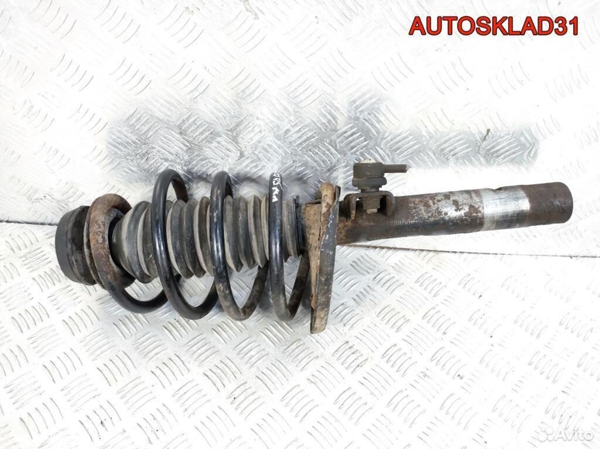 Амортизатор передний Volkswagen Sharan 7M0413031G, 4100 рублей, Дубовое