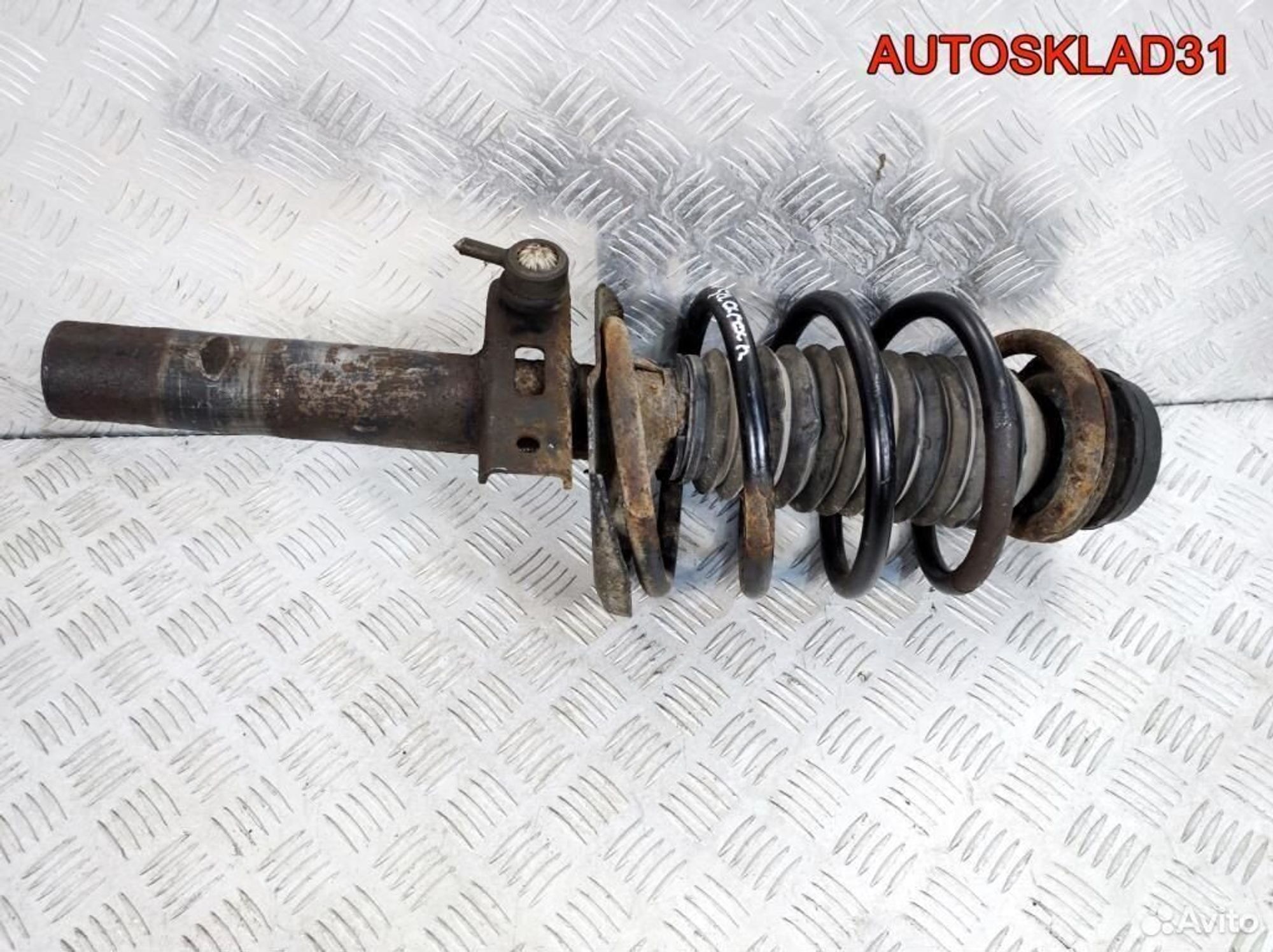 Амортизатор передний Volkswagen Sharan 7M0413031G, 4100 рублей, Дубовое