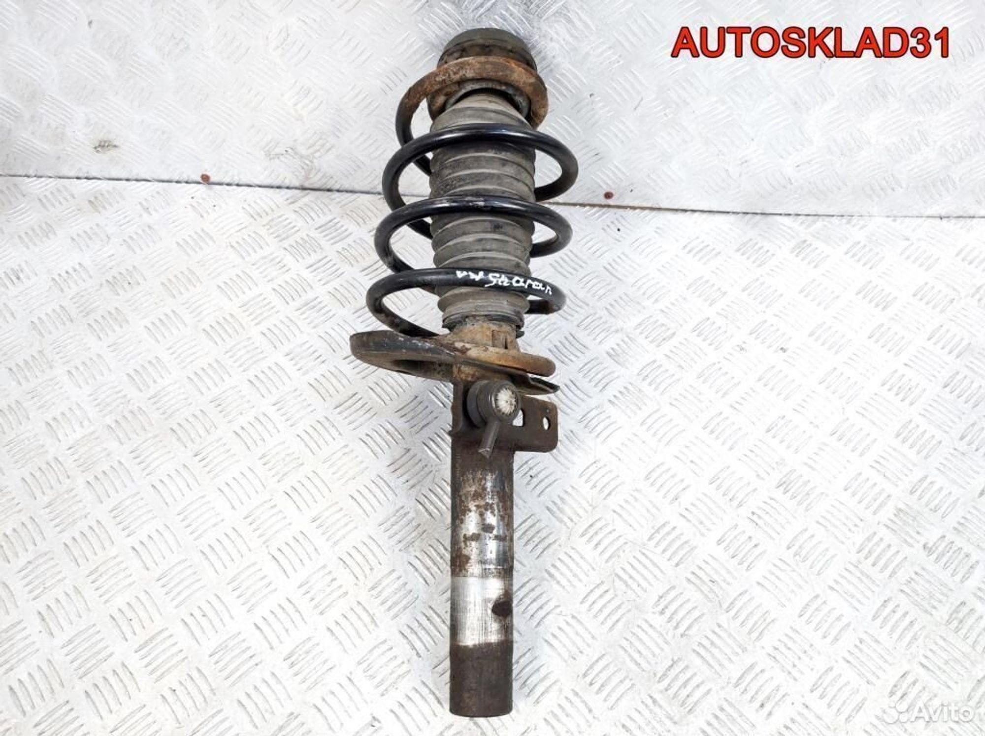 Амортизатор передний Volkswagen Sharan 7M0413031G, 4100 рублей, Дубовое