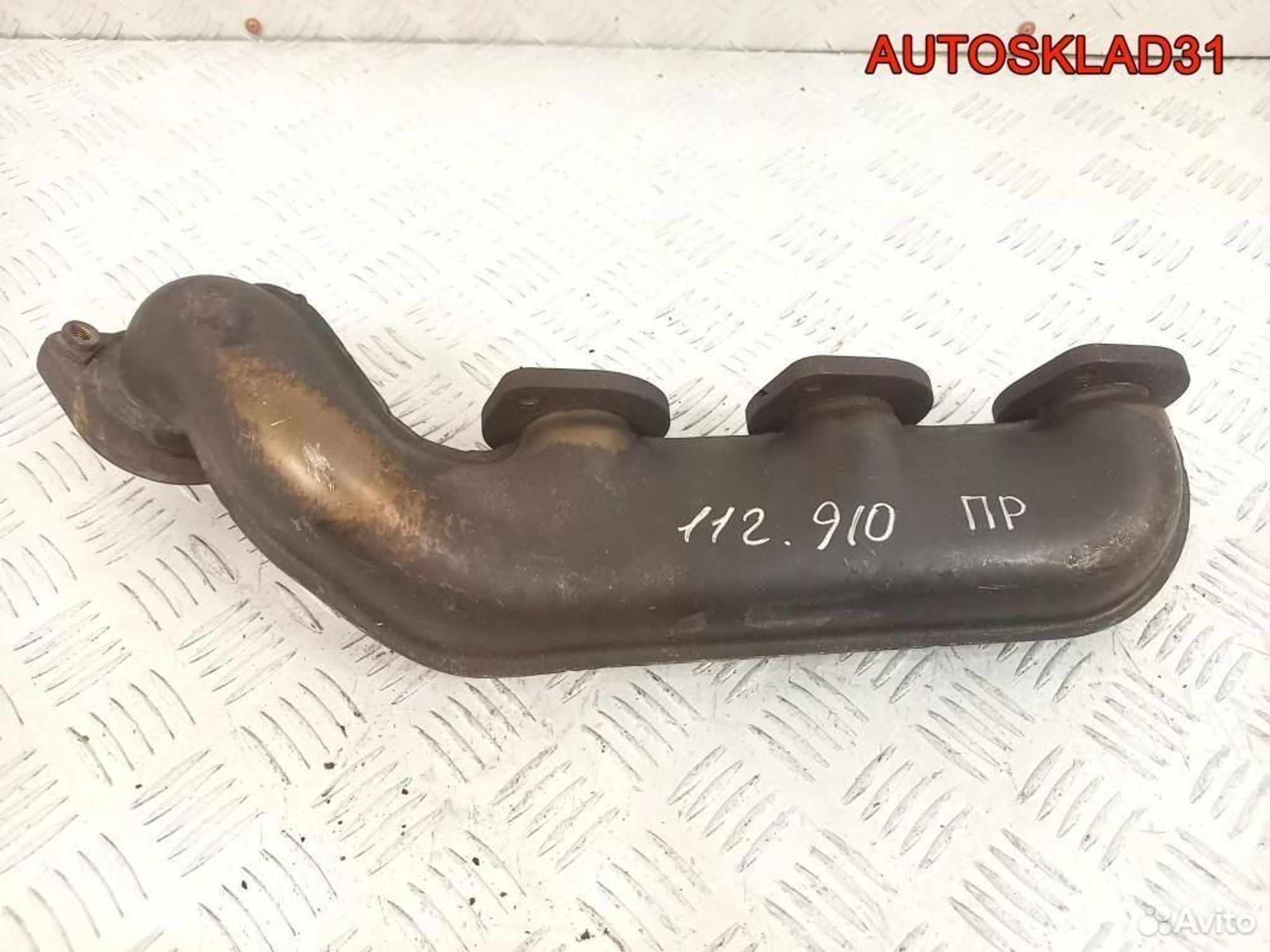 Коллектор выпускной правый Mercedes W202 112.910, 500 рублей, Дубовое