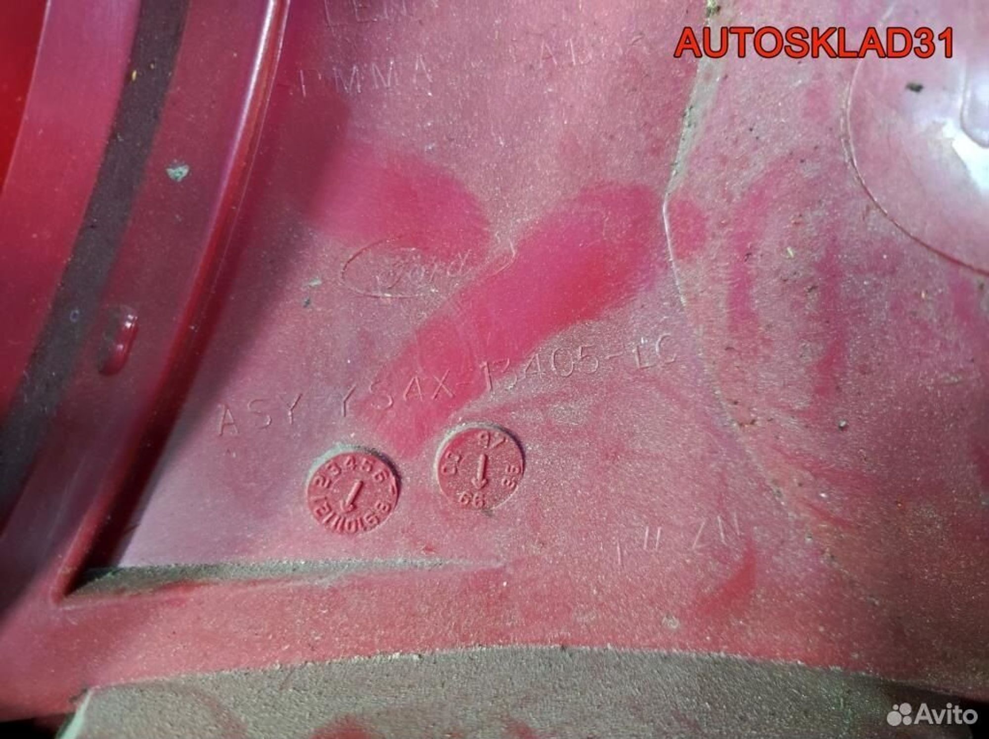 Фонарь задний левый Ford Focus 1 ys4z13405ka Седан, 3200 рублей, Дубовое