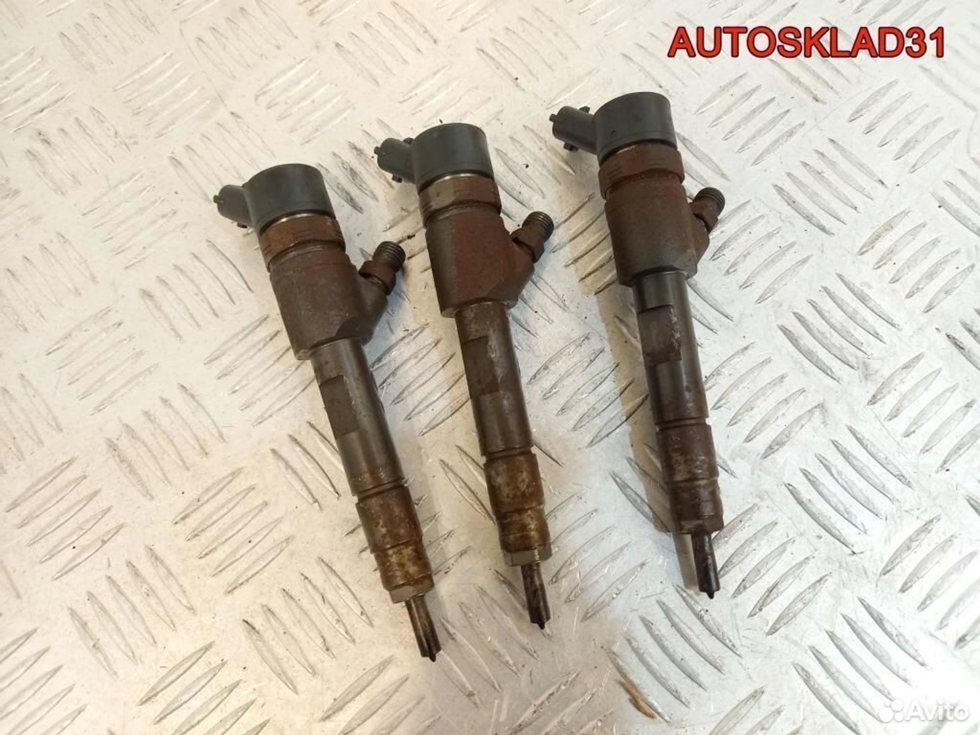 Форсунка дизельная Renault Megane 3 F9Q 0445110328, 4600 рублей, Дубовое