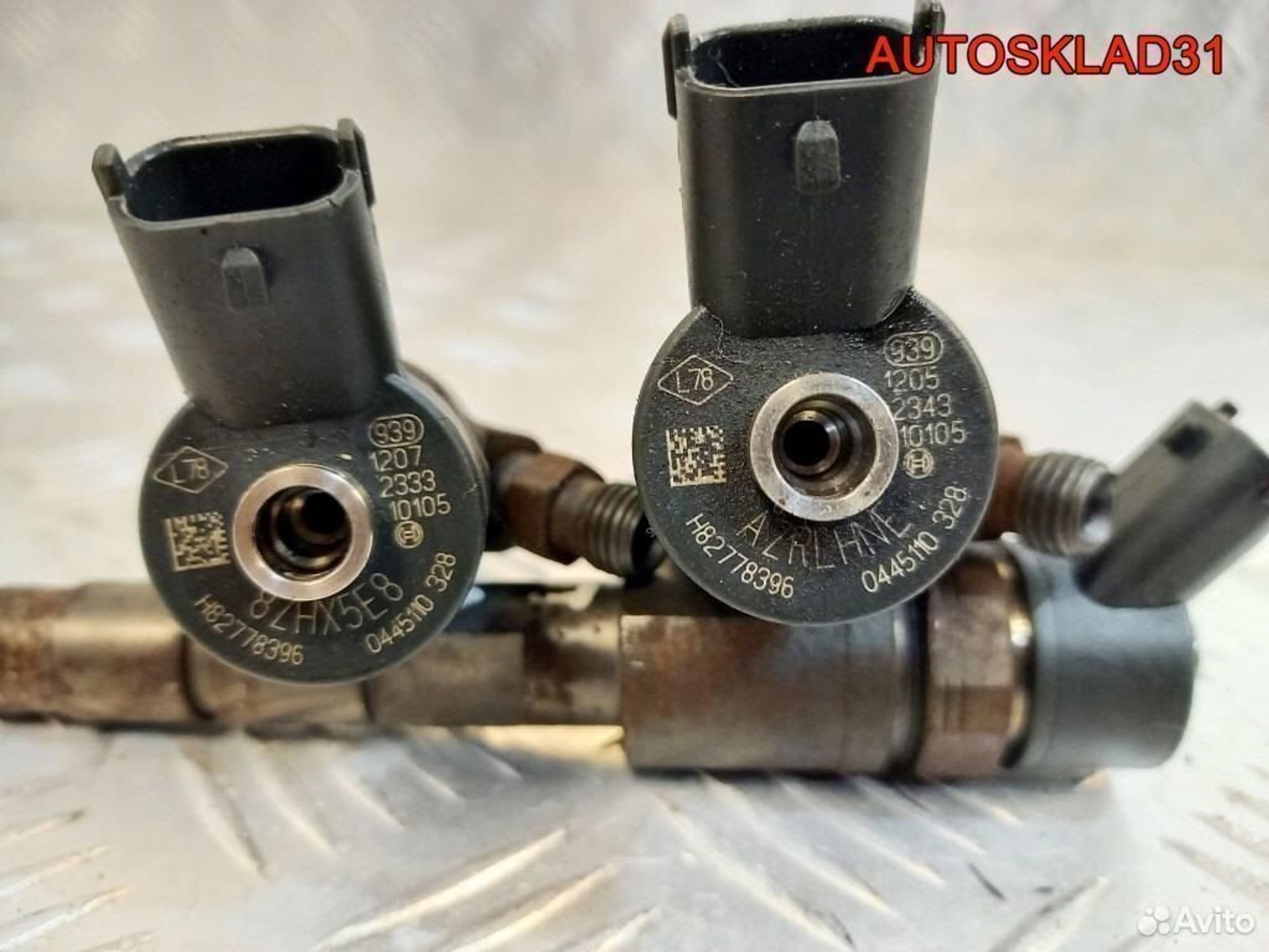 Форсунка дизельная Renault Megane 3 F9Q 0445110328, 4600 рублей, Дубовое