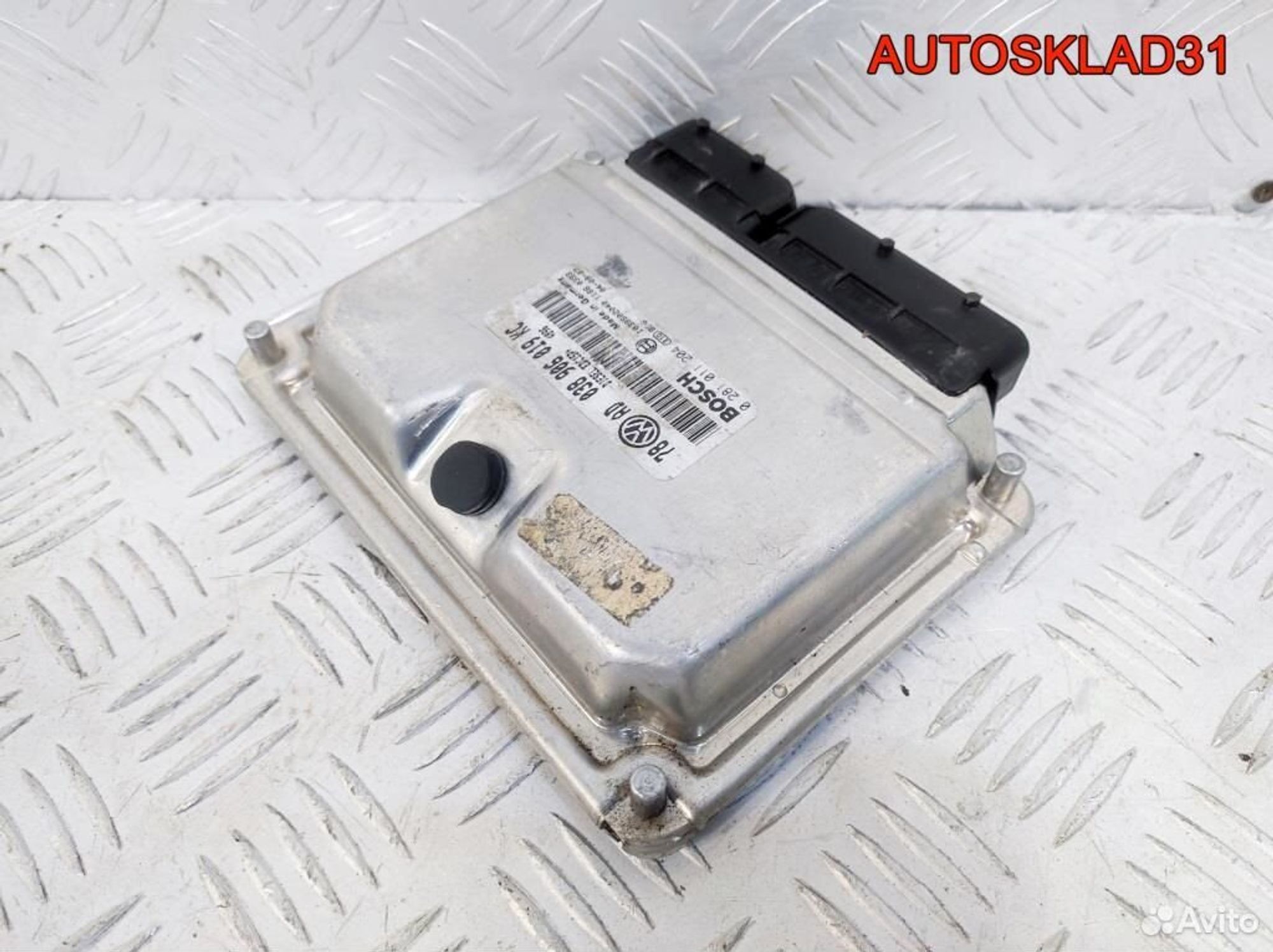 Эбу Volkswagen Passat B5+ 1.9 AVB 038906019KC, 2900 рублей, Дубовое