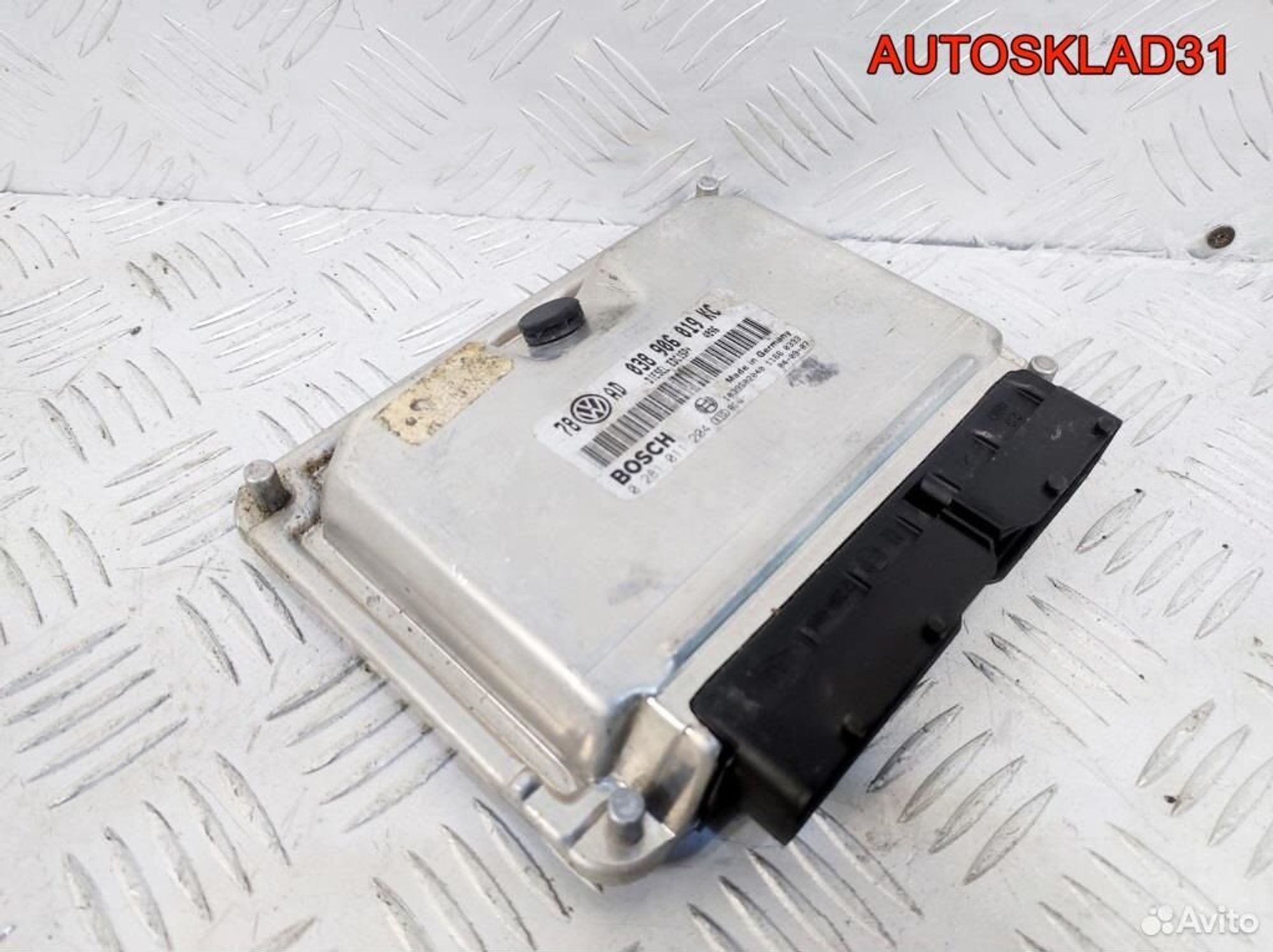 Эбу Volkswagen Passat B5+ 1.9 AVB 038906019KC, 2900 рублей, Дубовое