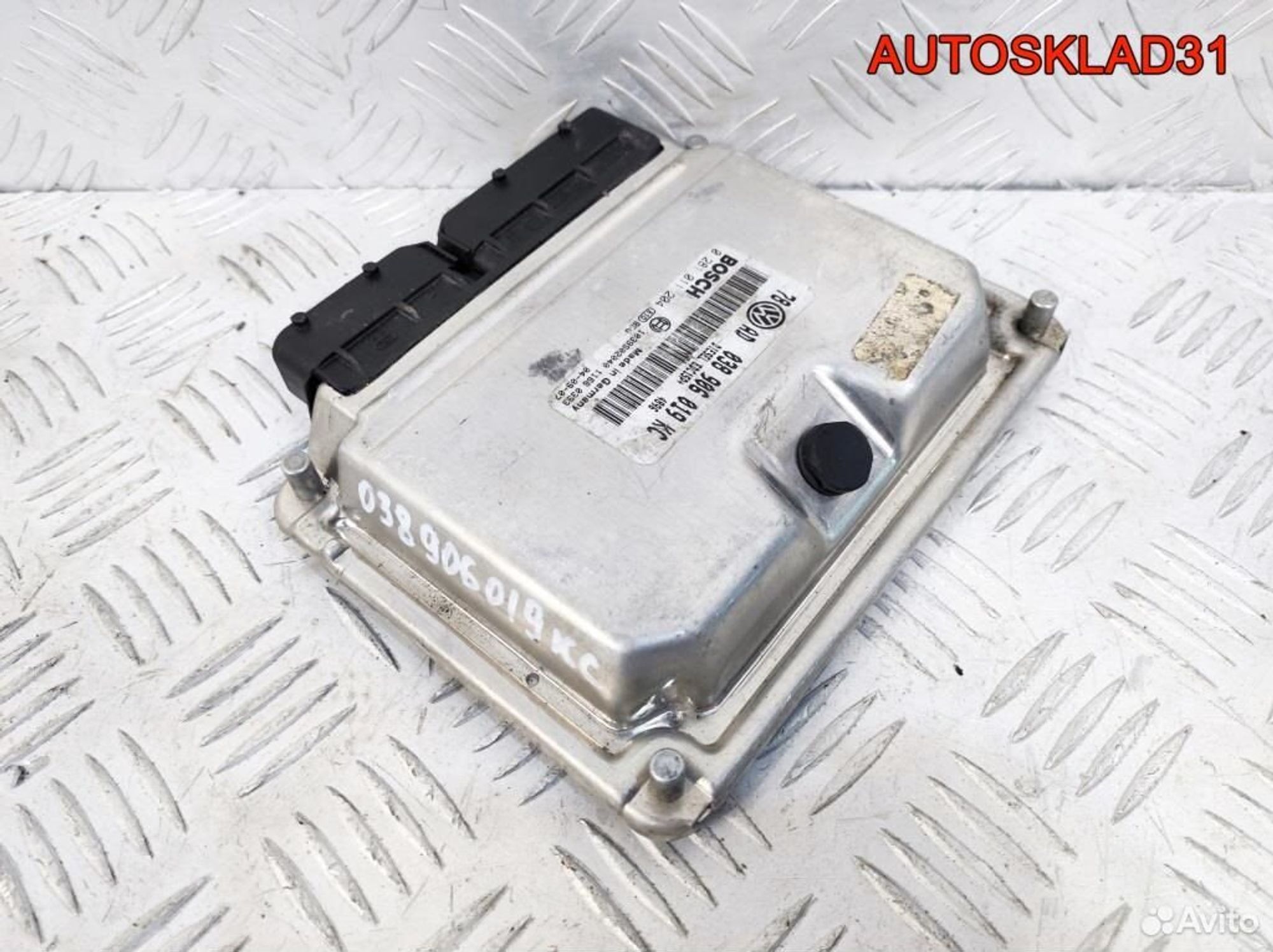 Эбу Volkswagen Passat B5+ 1.9 AVB 038906019KC, 2900 рублей, Дубовое