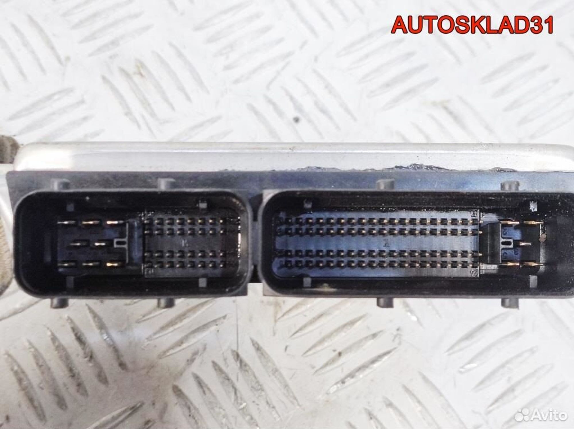 Эбу Volkswagen Passat B5+ 1.9 AVB 038906019KC, 2900 рублей, Дубовое