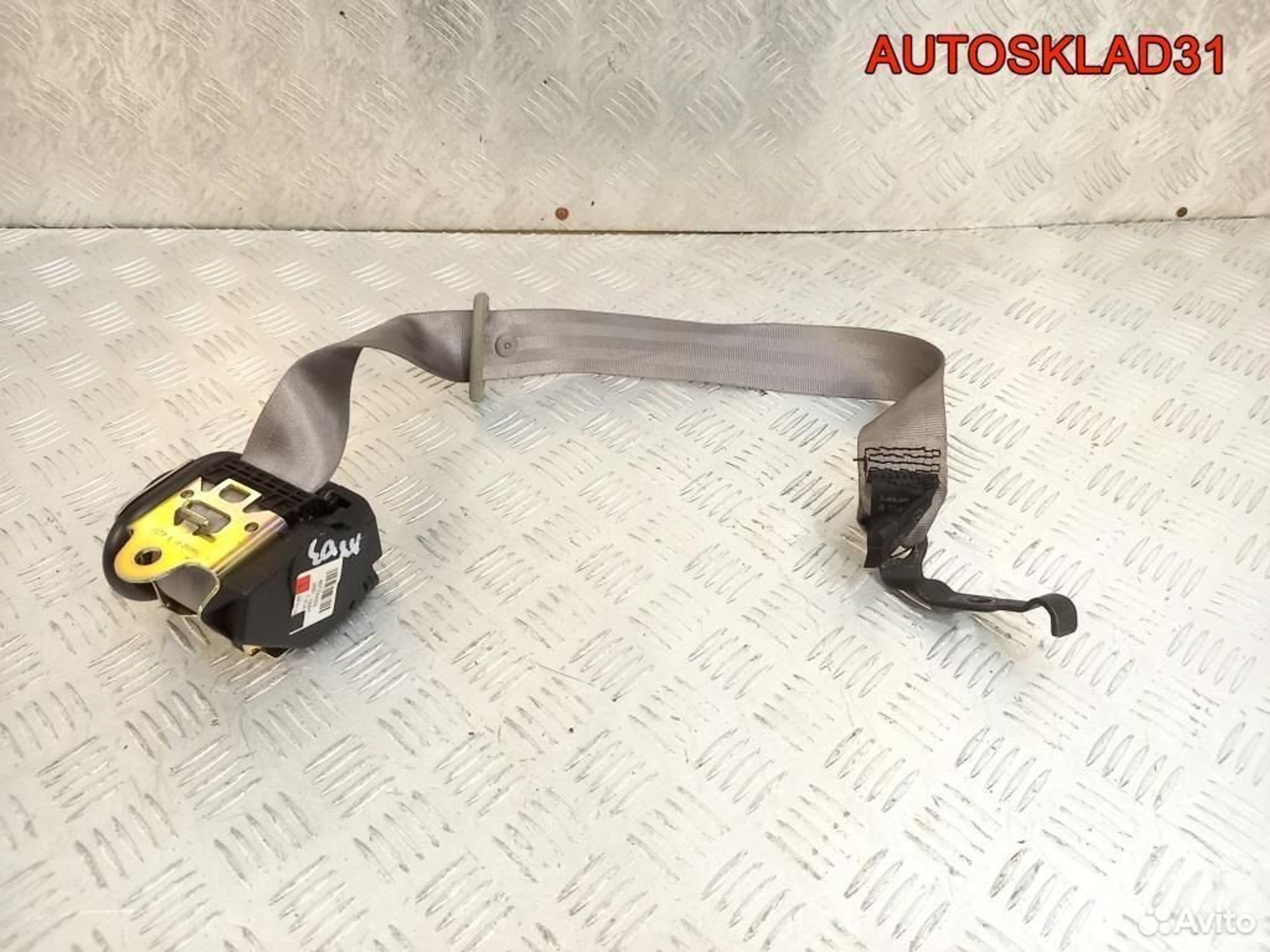 Ремень безопасности задний левый Audi A8 D3, 1100 рублей, Дубовое