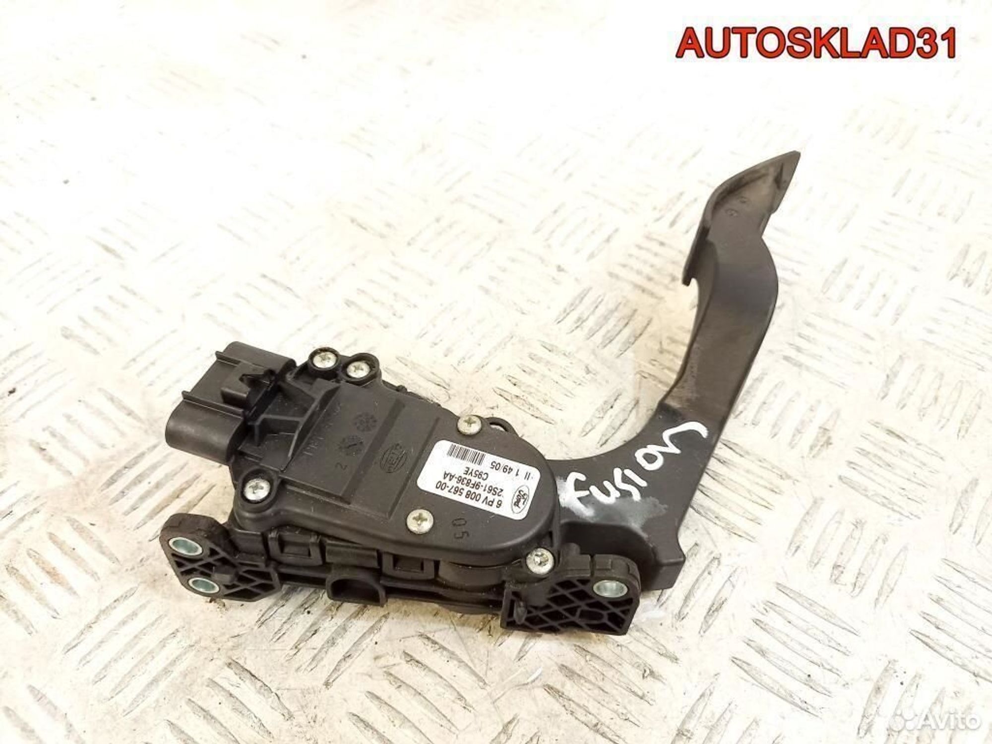 Педаль газа электронная Ford Fusion 2s619f836aa, 1100 рублей, Дубовое