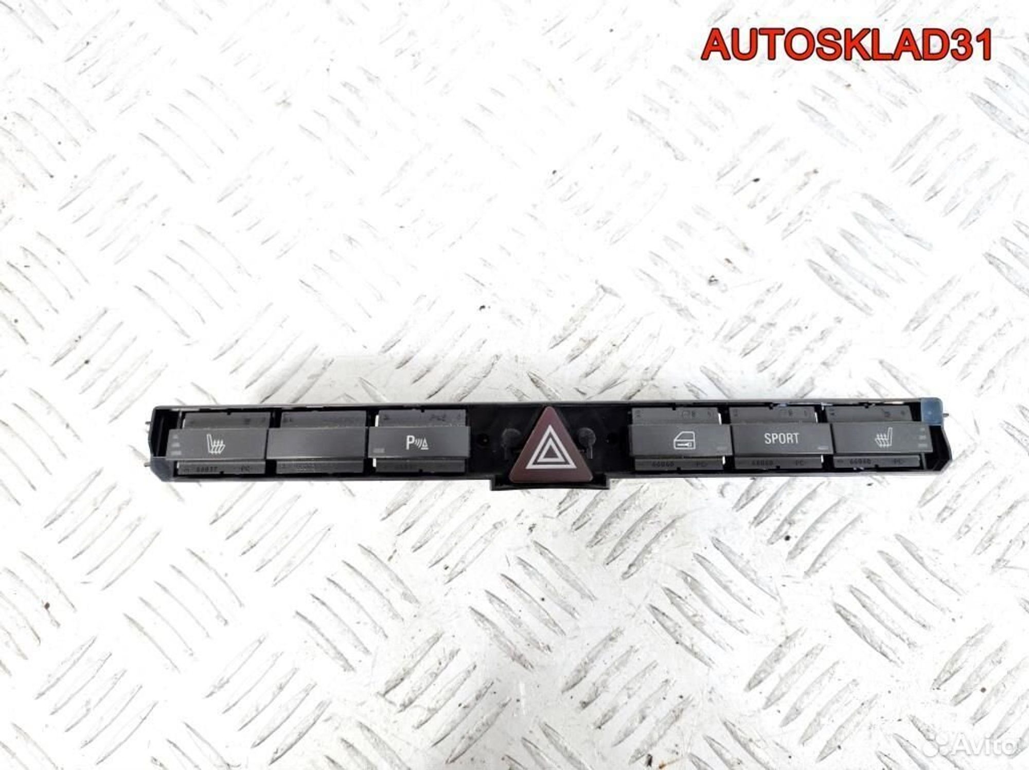 Блок кнопок Opel Zafira B 13100112, 2600 рублей, Дубовое