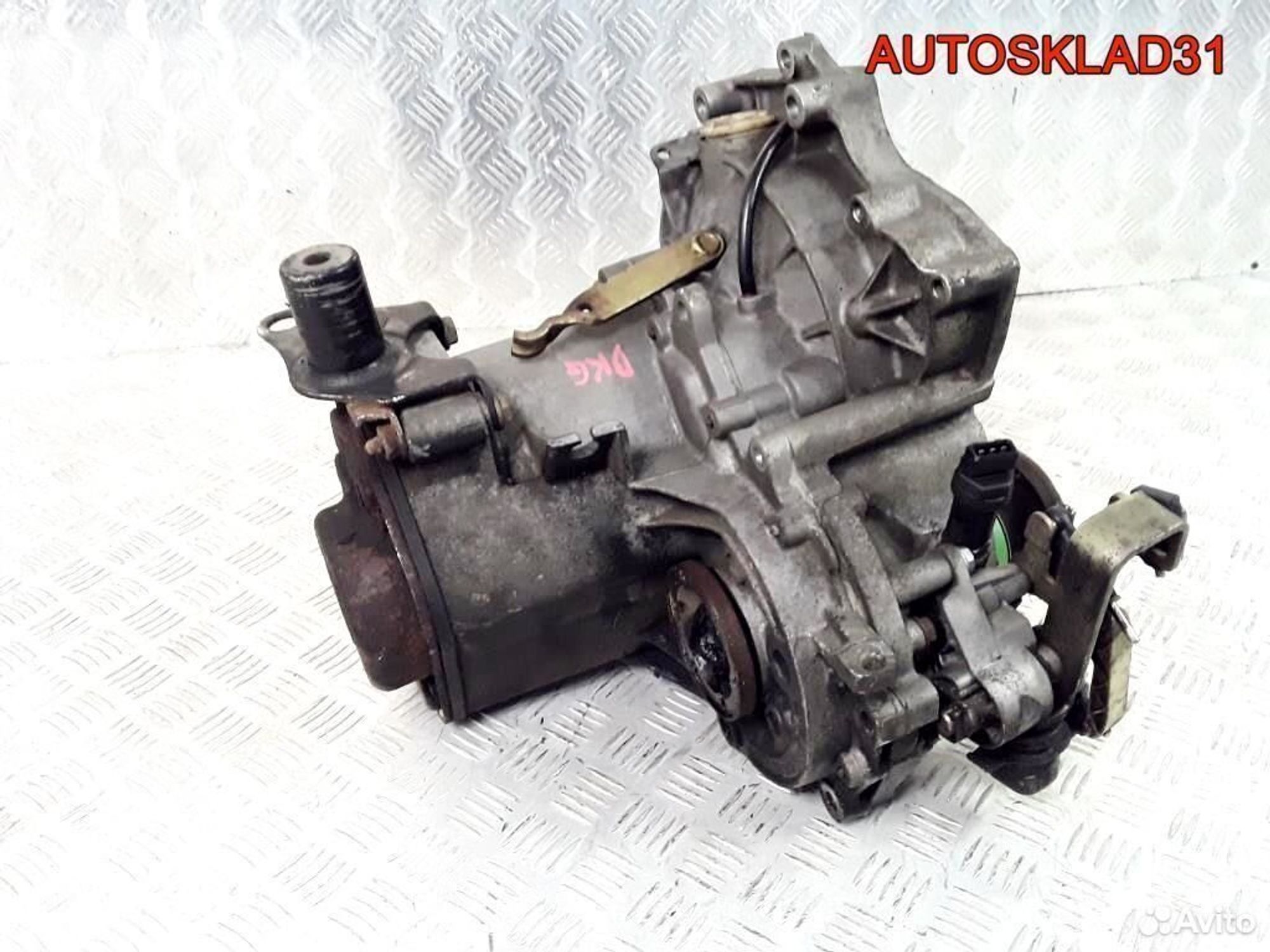 МКПП DKG Volkswagen Polo 1.4 Бензин, 24000 рублей, Дубовое