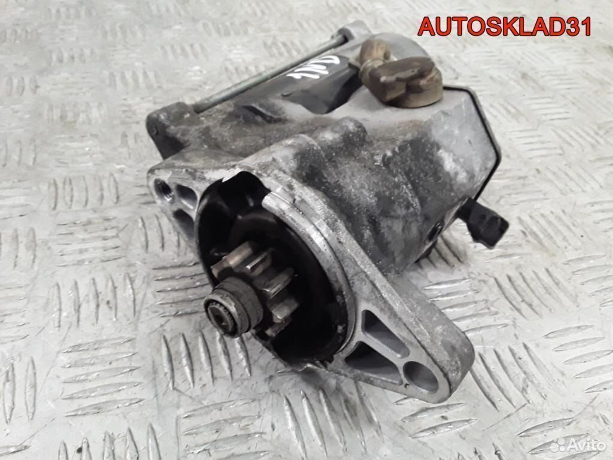 Стартер Toyota Corolla E12 1.4 1ND-TV 281000W080, 4100 рублей, Дубовое