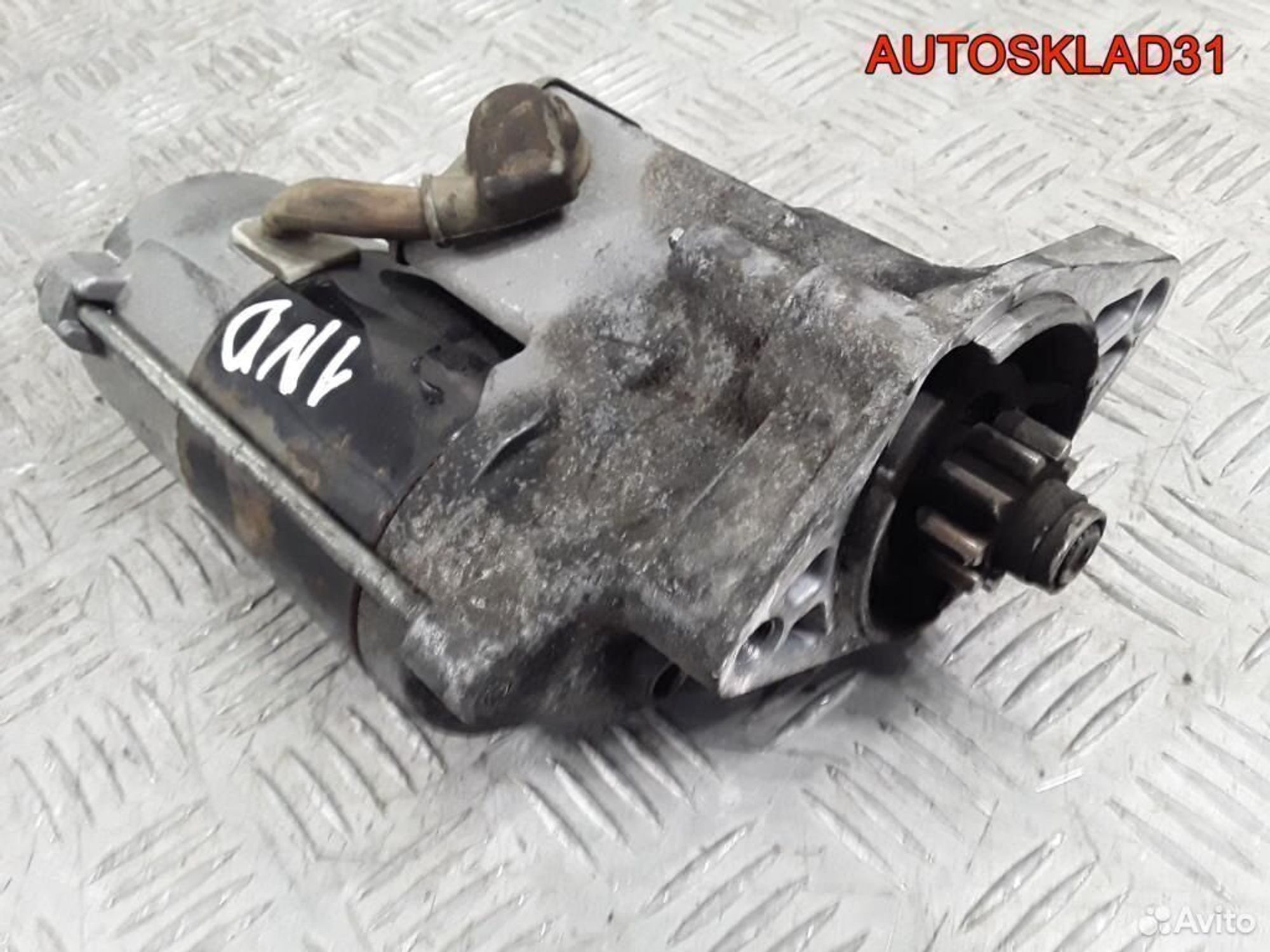 Стартер Toyota Corolla E12 1.4 1ND-TV 281000W080, 4100 рублей, Дубовое