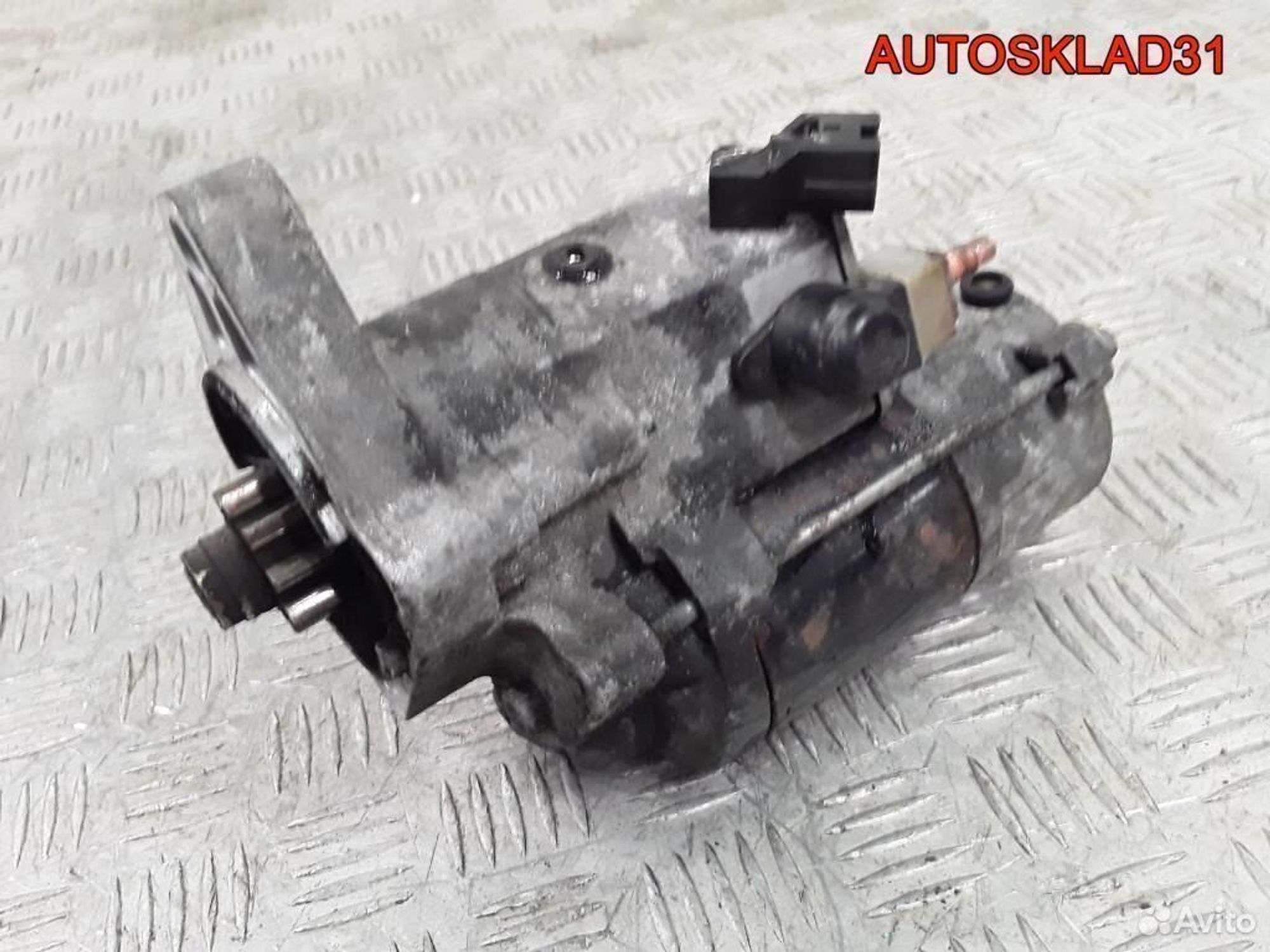 Стартер Toyota Corolla E12 1.4 1ND-TV 281000W080, 4100 рублей, Дубовое