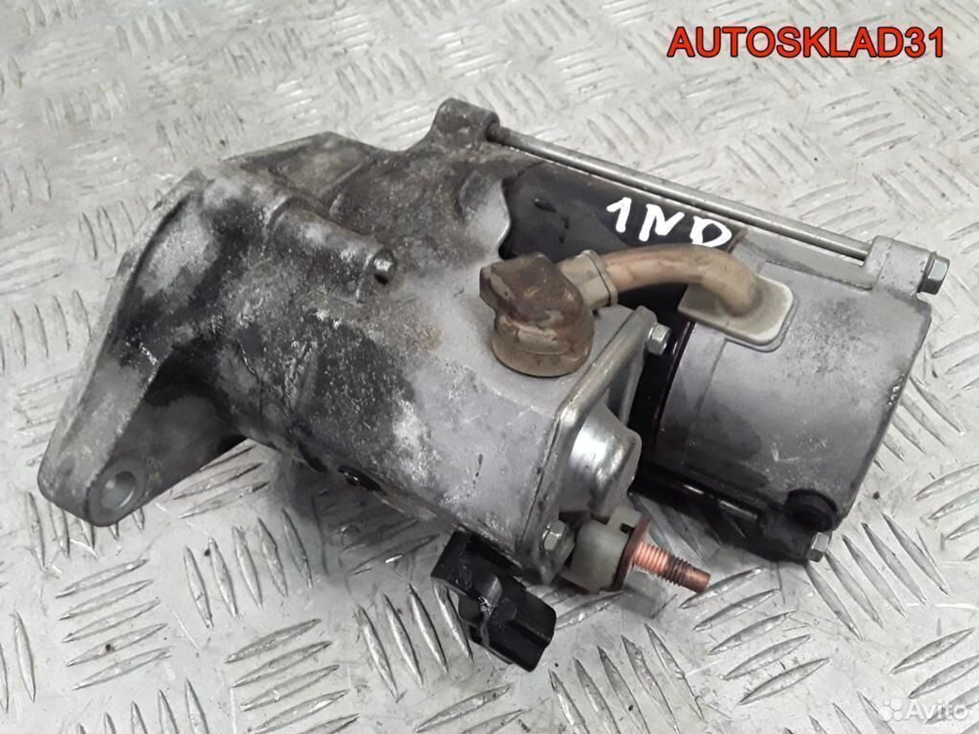 Стартер Toyota Corolla E12 1.4 1ND-TV 281000W080, 4100 рублей, Дубовое