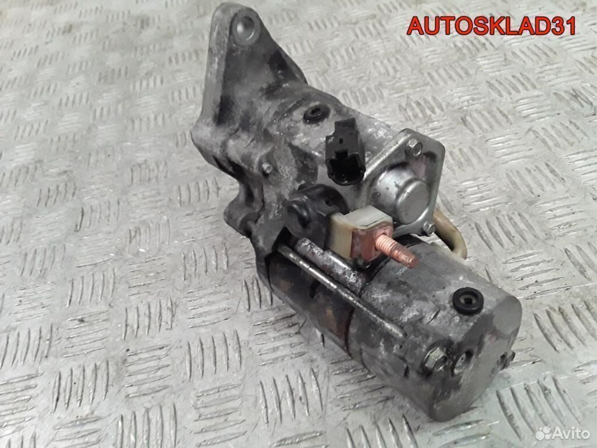 Стартер Toyota Corolla E12 1.4 1ND-TV 281000W080, 4100 рублей, Дубовое