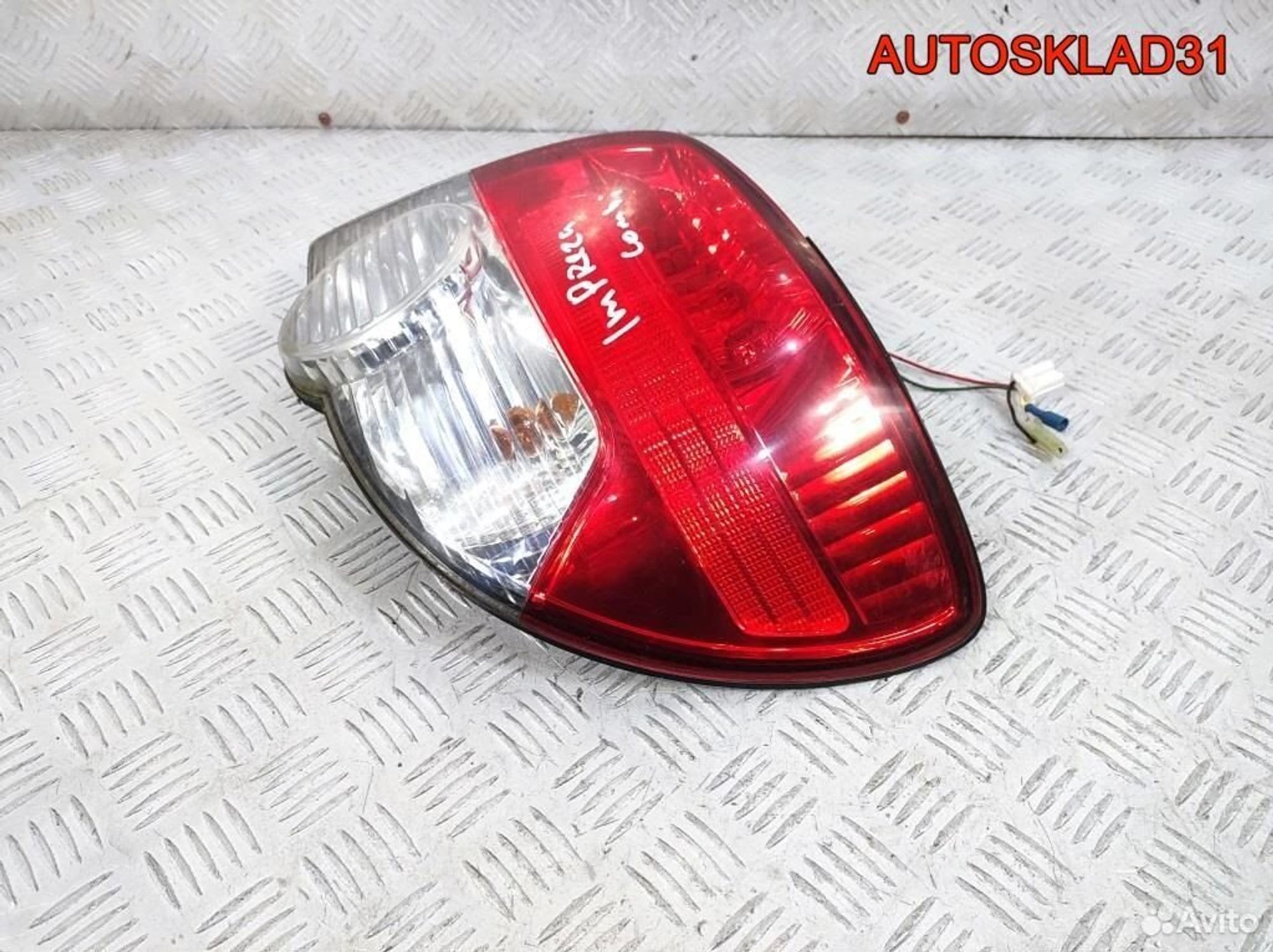 Фонарь задний правый Subaru Impreza G11 Универсал, 4600 рублей, Дубовое