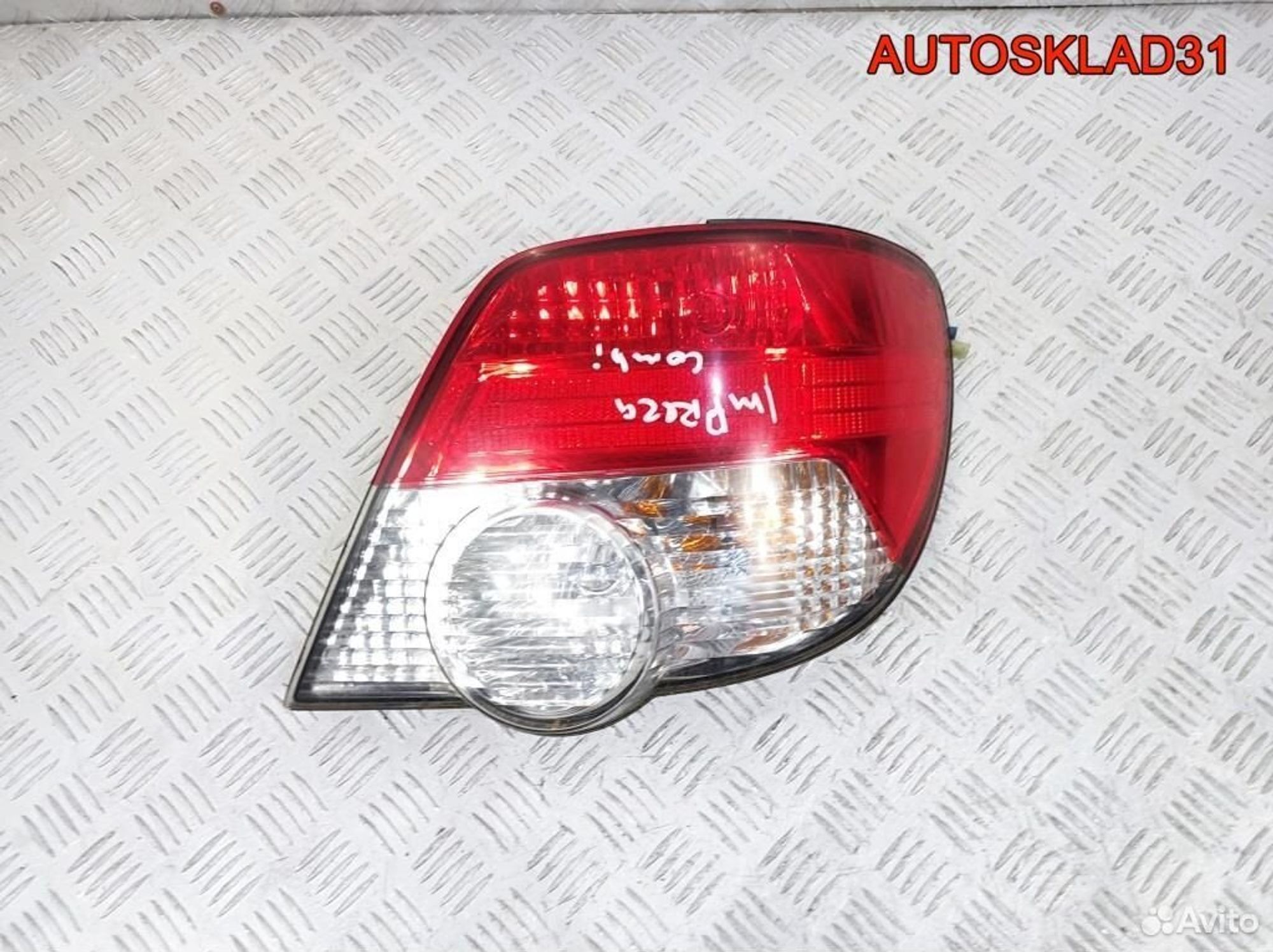 Фонарь задний правый Subaru Impreza G11 Универсал, 4600 рублей, Дубовое