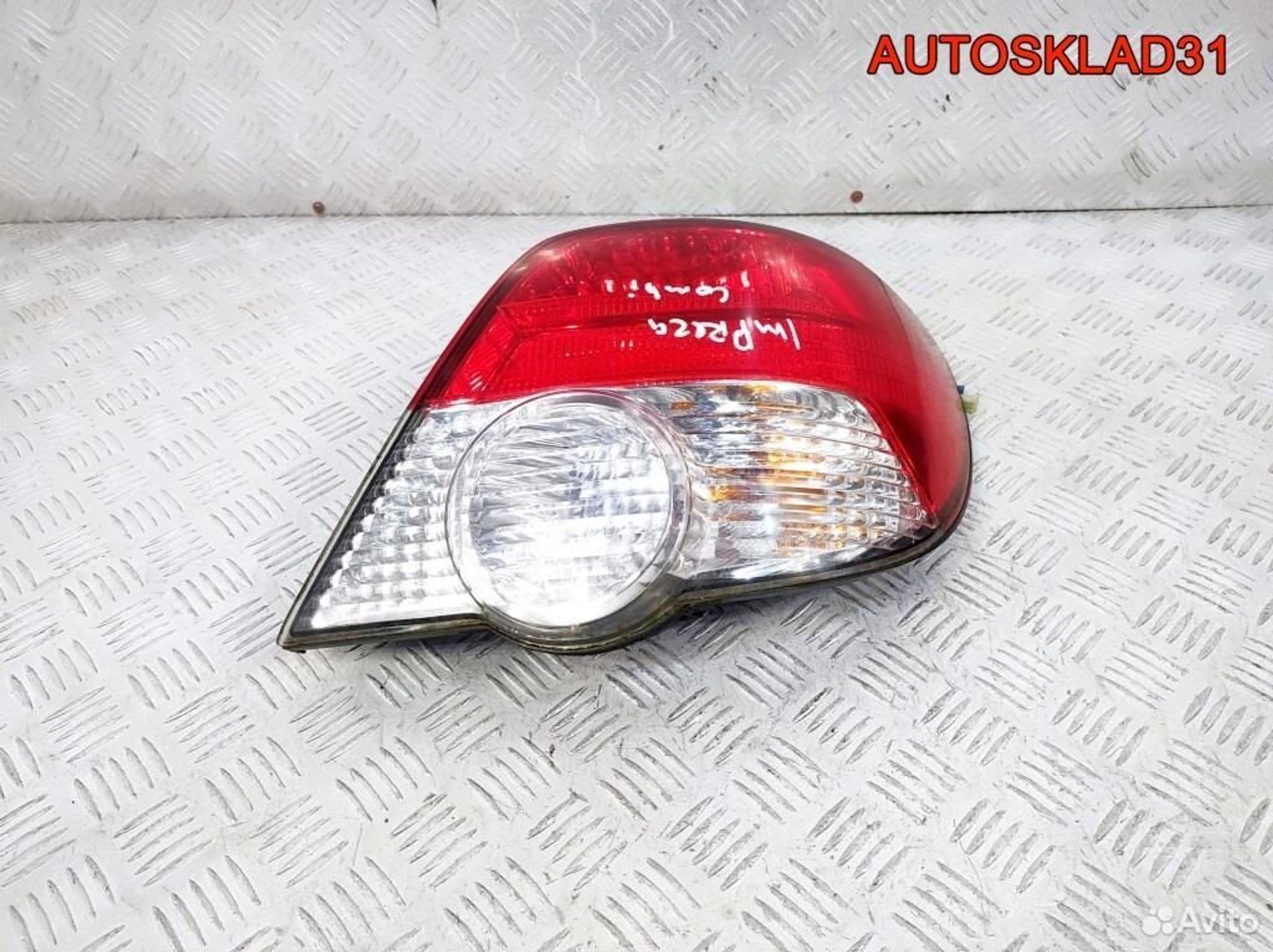 Фонарь задний правый Subaru Impreza G11 Универсал, 4600 рублей, Дубовое