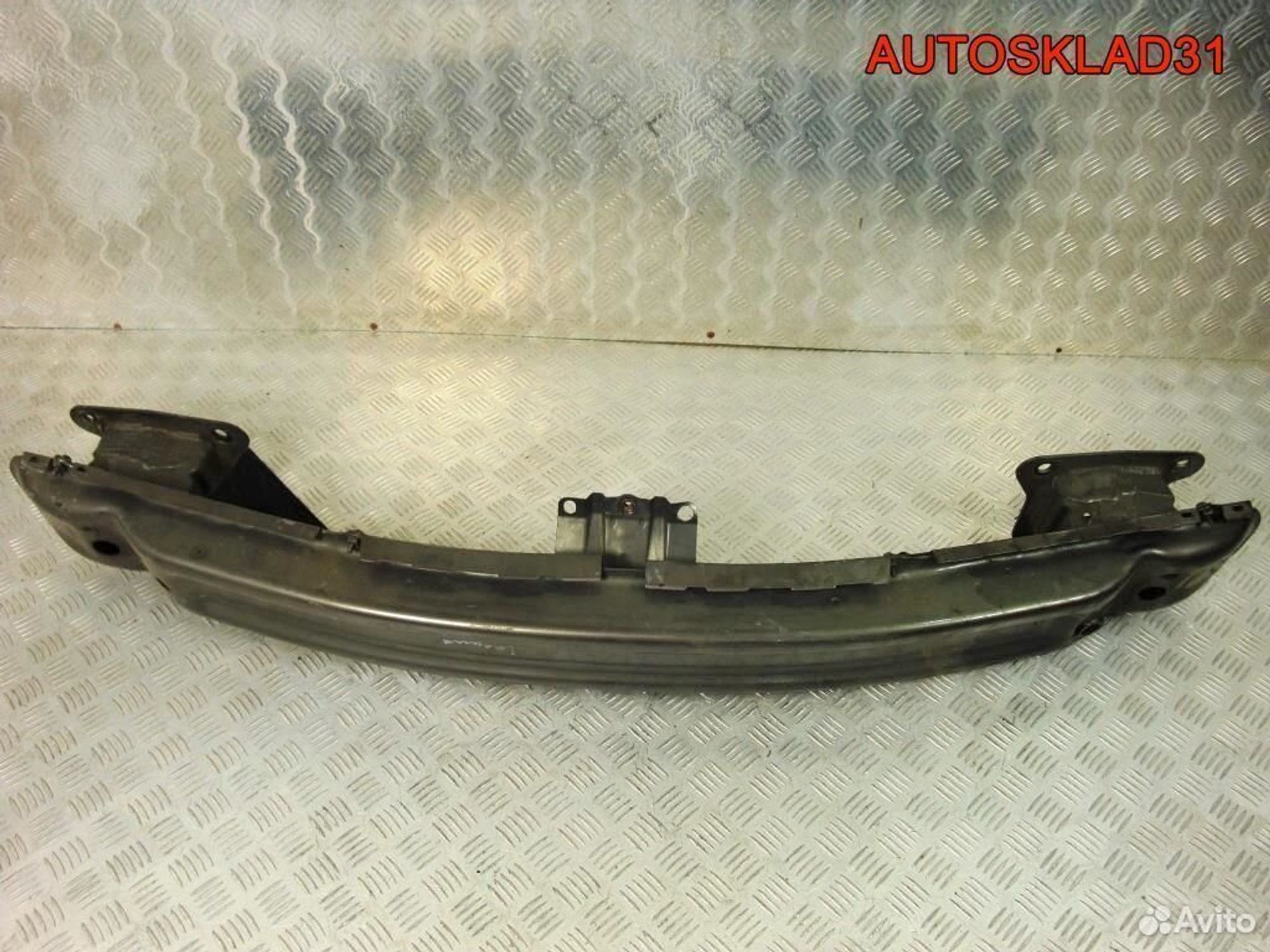 Усилитель переднего бампера Renault Laguna 2, 2100 рублей, Дубовое