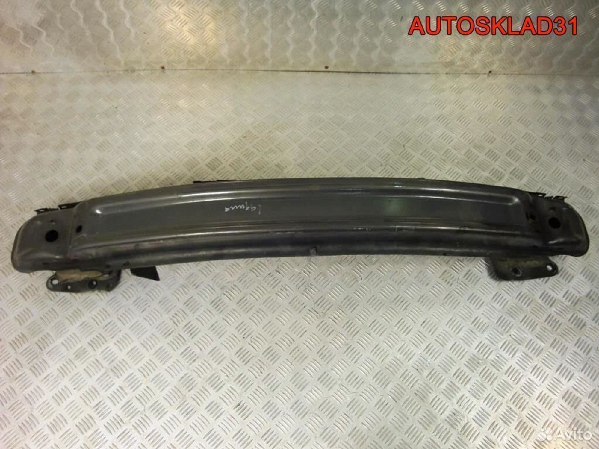 Усилитель переднего бампера Renault Laguna 2, 2100 рублей, Дубовое