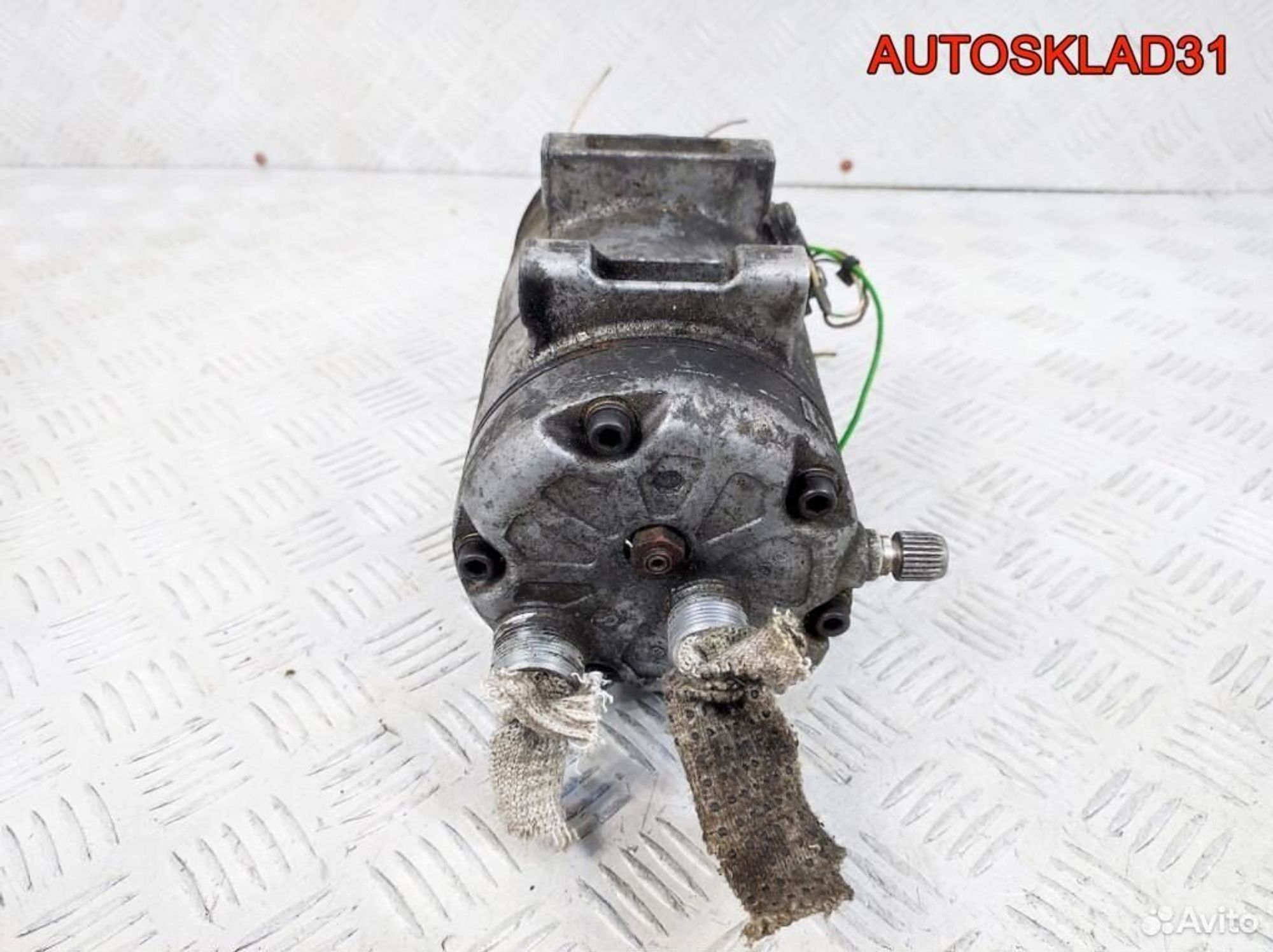 Компрессор кондиционера Audi A8 D2 4,2 ABZ Бензин, 6200 рублей, Дубовое